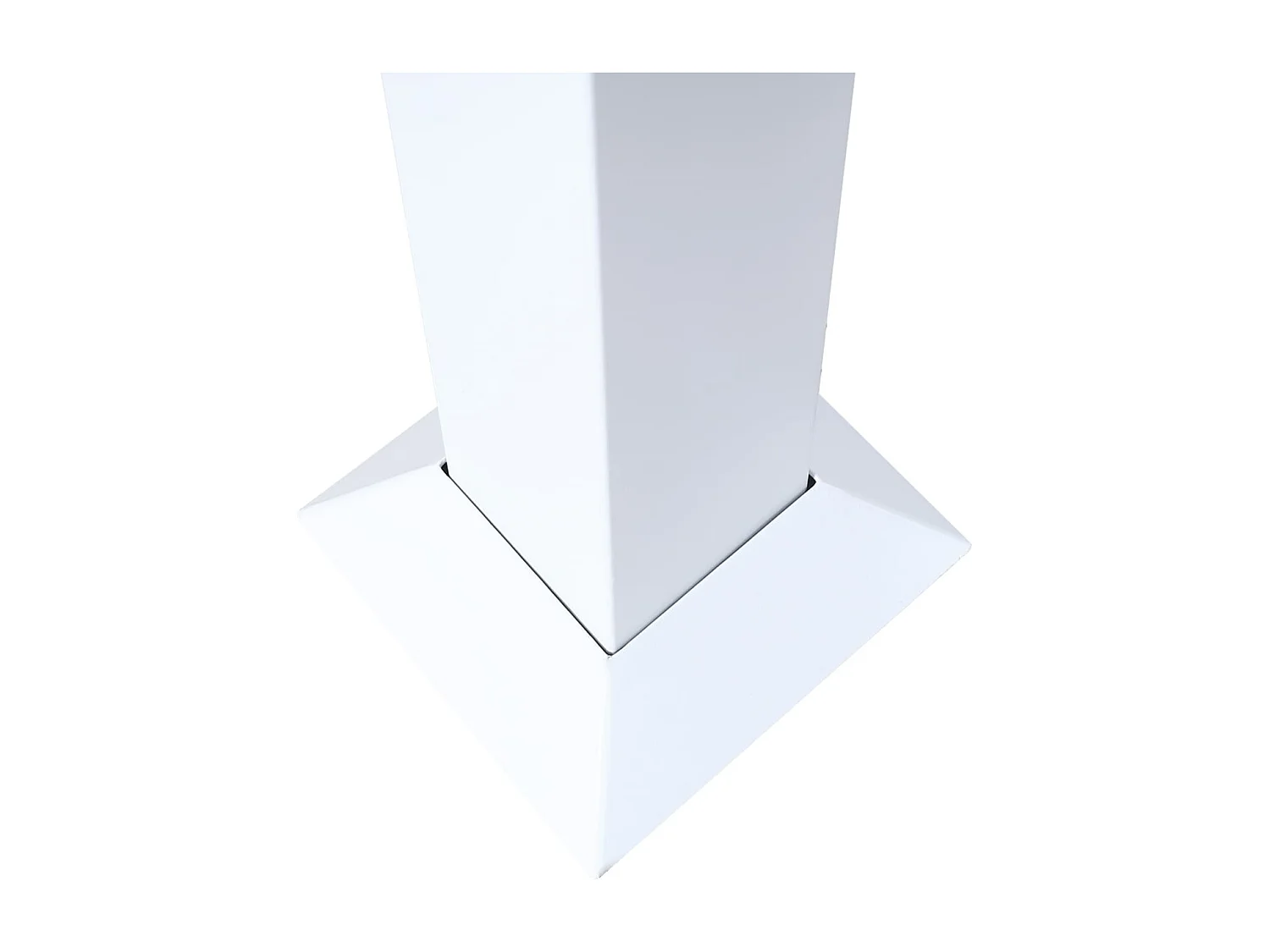 Aluminiumspergola MCW-L41 med 6 sidevægge,  hvid