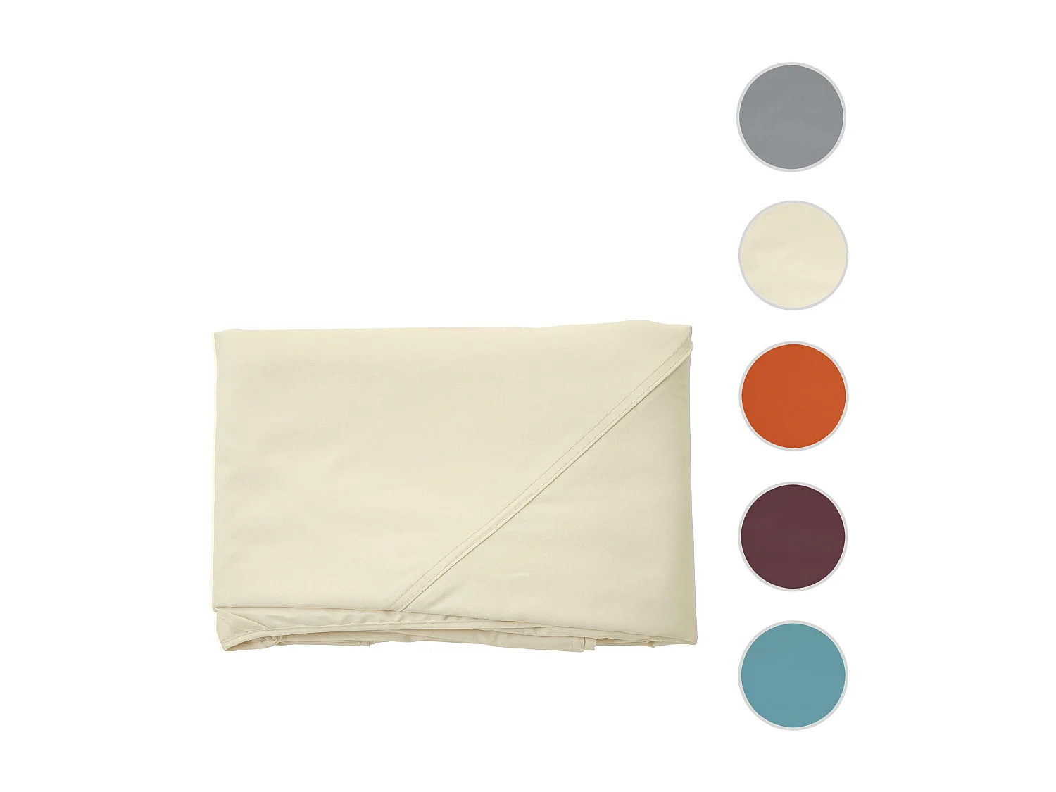 Ersatzbezug Dach für Pergola Calpe III, Creme