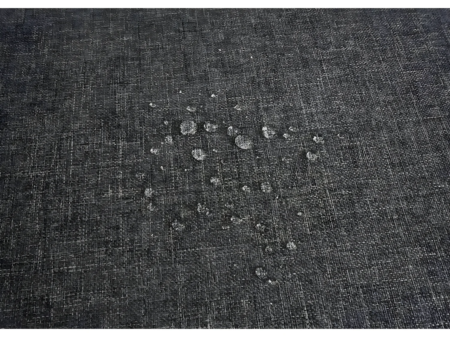 Zestaw ogrodowy MCW-H54b (2-częściowy),  ciemnoszara tapicerka