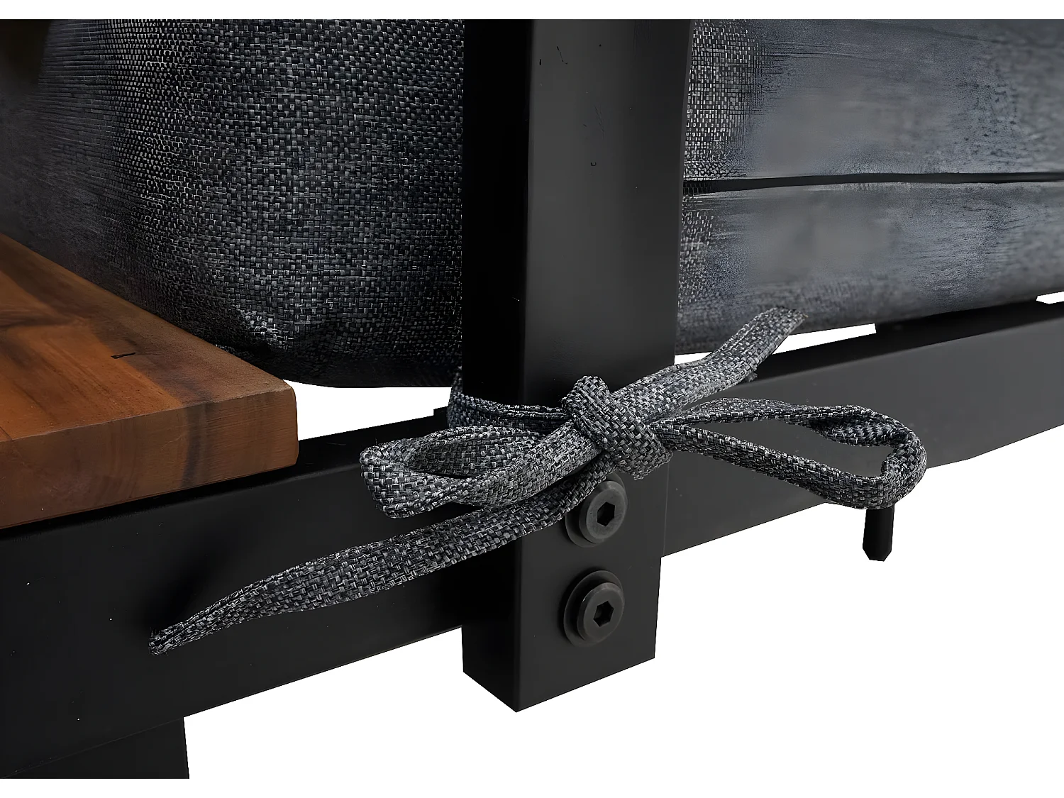 Zestaw ogrodowy MCW-L27 (zestaw 3 sztuk),  ciemnoszary