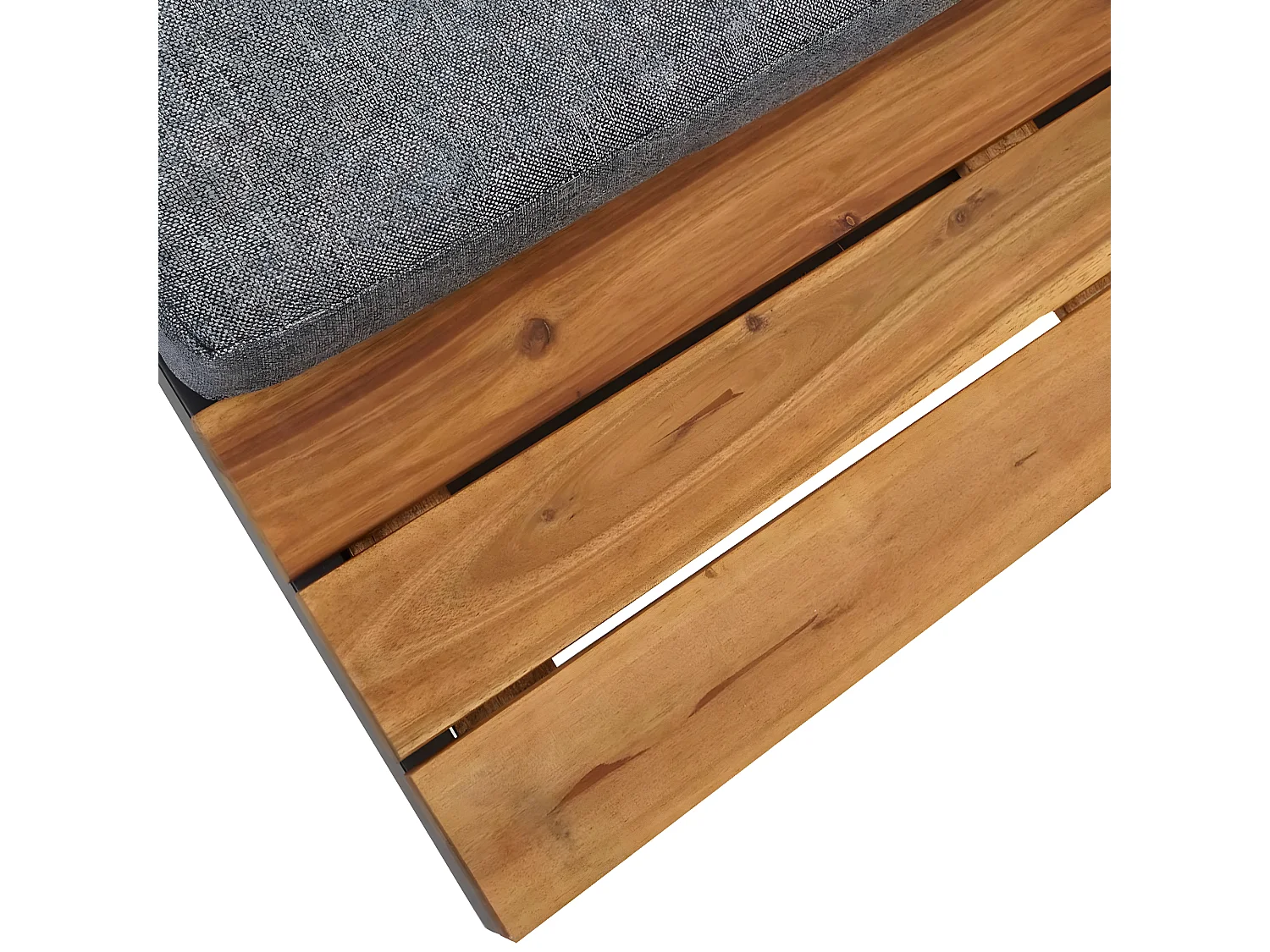 Zestaw ogrodowy MCW-L27 (zestaw 3 sztuk),  ciemnoszary