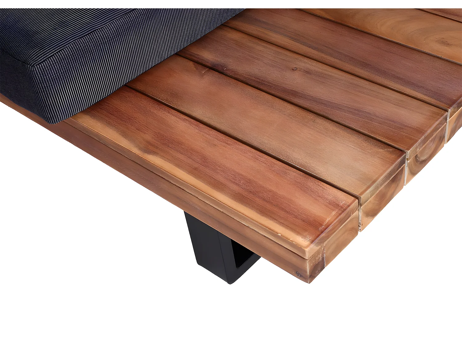 Tuinset MCW-H54 (set van 2),  bruin, donkergrijze bekleding