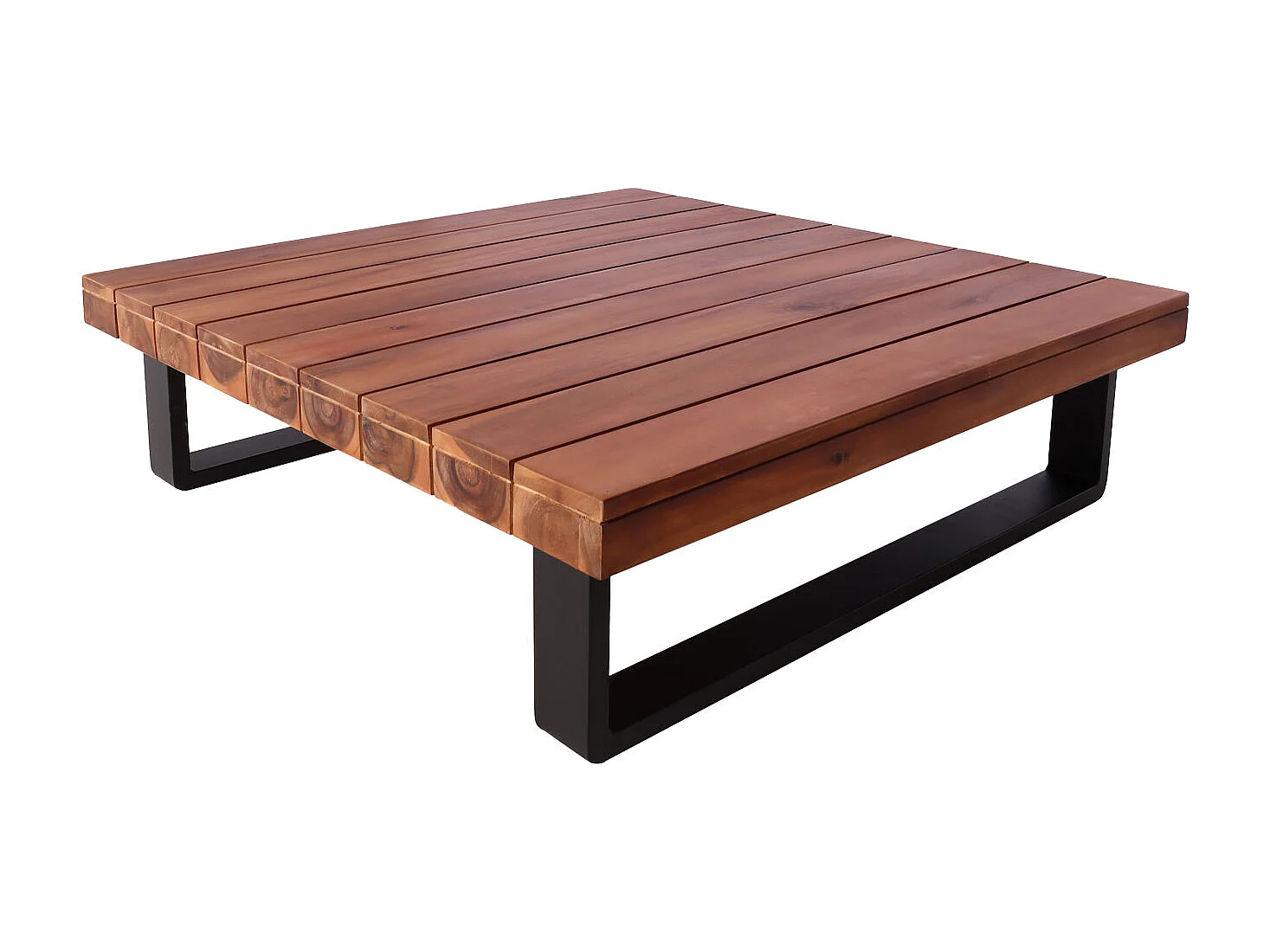 Garten-Garnitur MCW-H54 (2er-Set), Braun, Polster dunkelgrau