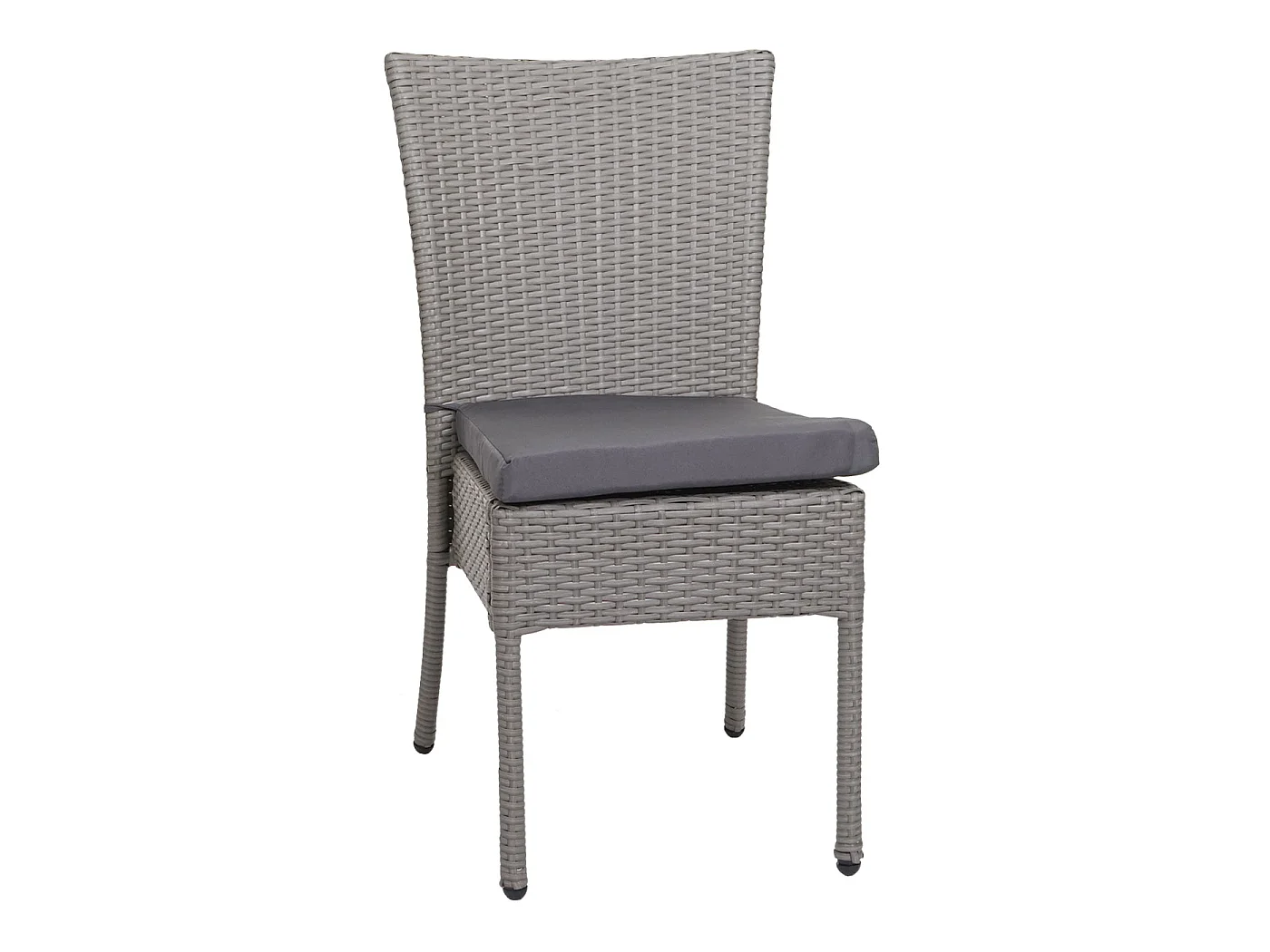 Zestaw MCW-G19 (5 elementów),  szary, poduszki ciemnoszare