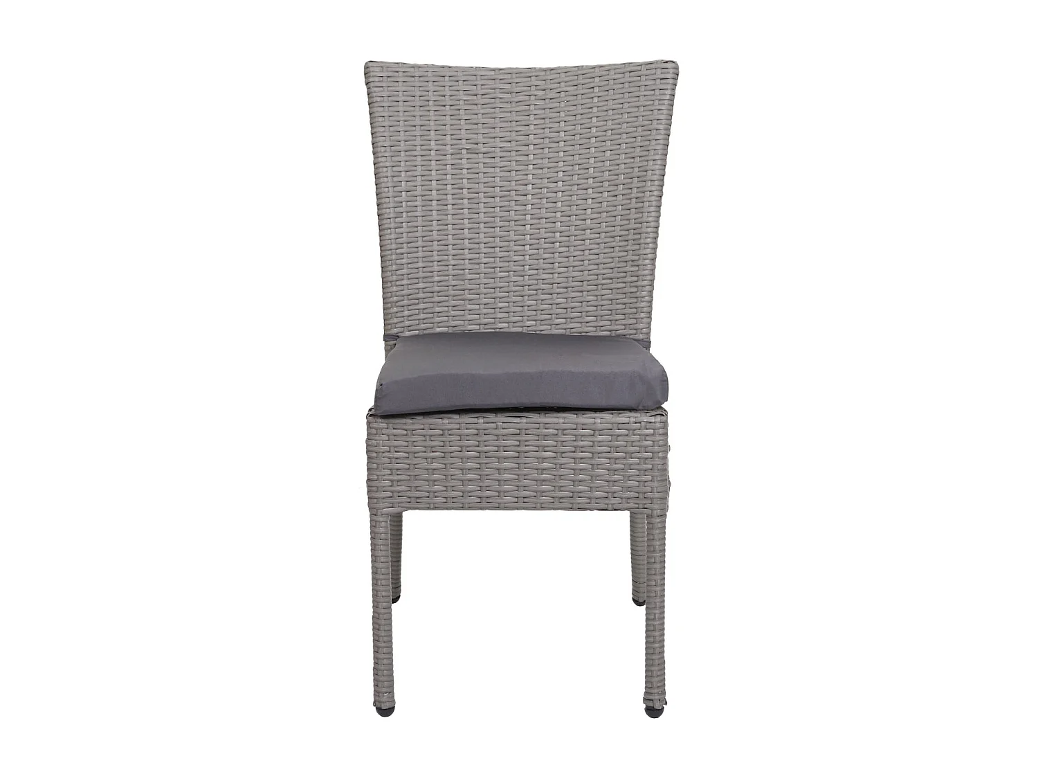 Zestaw MCW-G19 (5 elementów),  szary, poduszki ciemnoszare