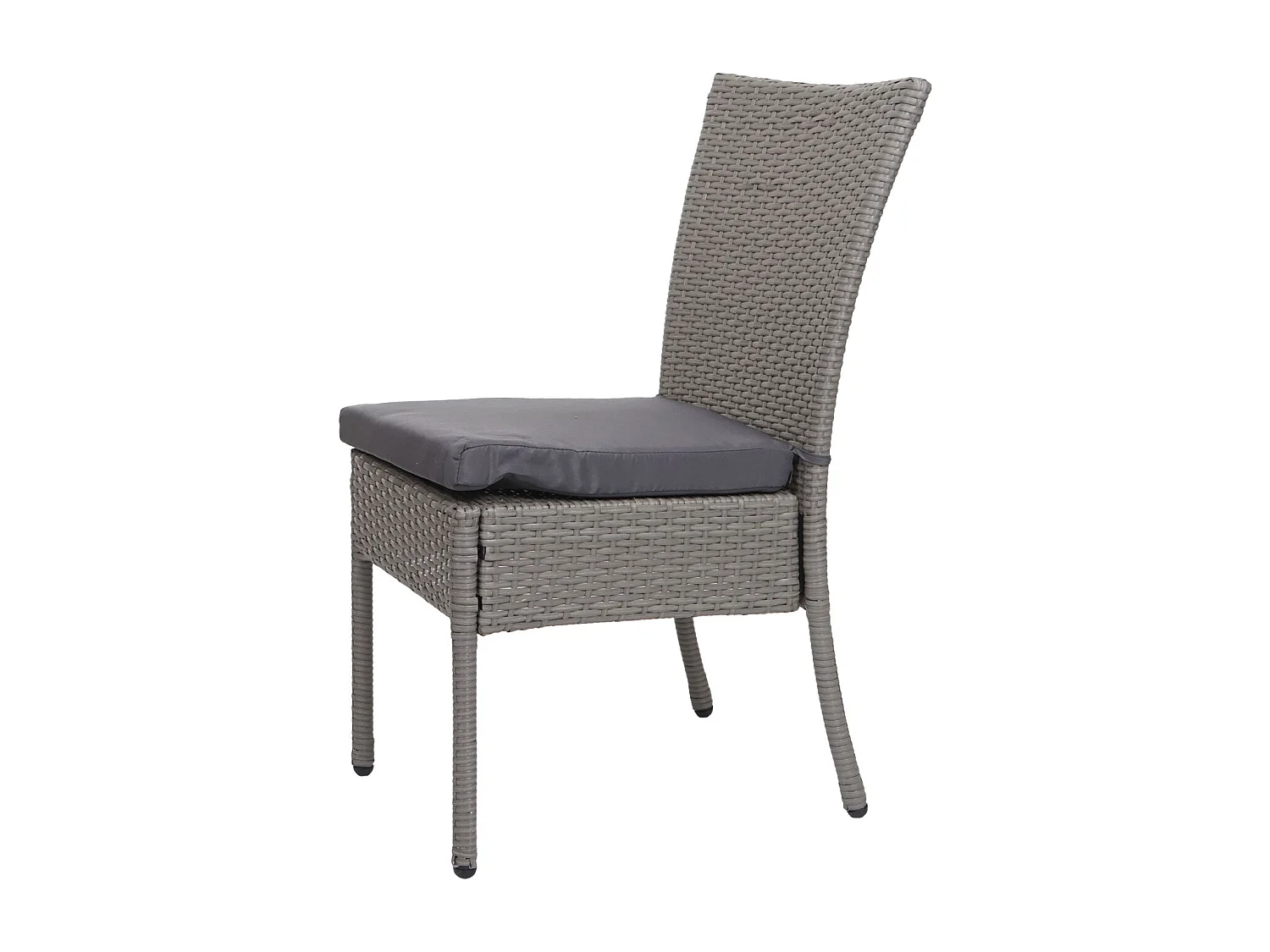 Zestaw MCW-G19 (5 elementów),  szary, poduszki ciemnoszare