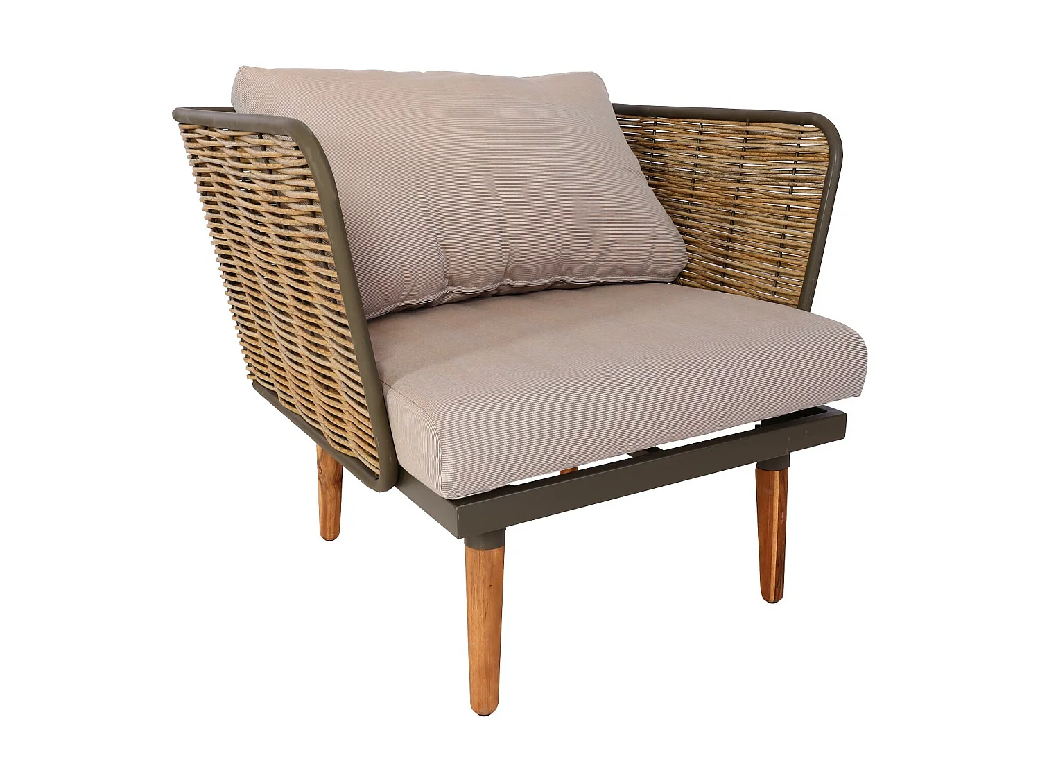 Gartengarnitur MCW-L31, Beige-braun