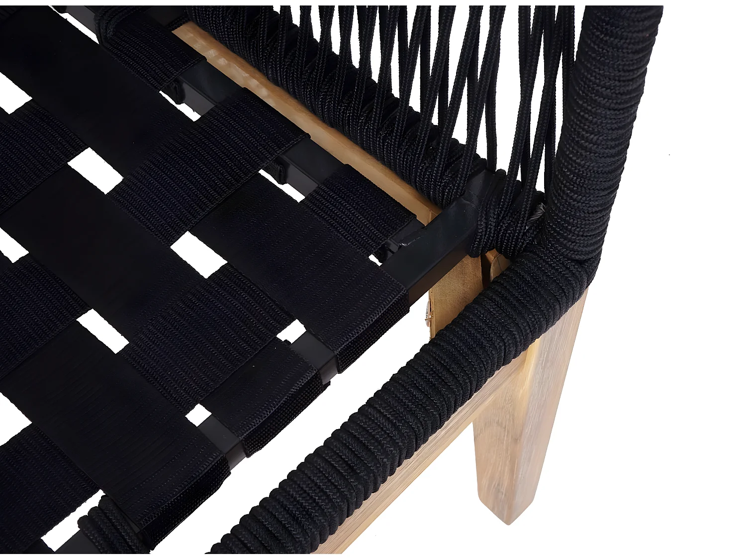 Tuinset MCW-H58 (4-delig),  kussens lichtgrijs