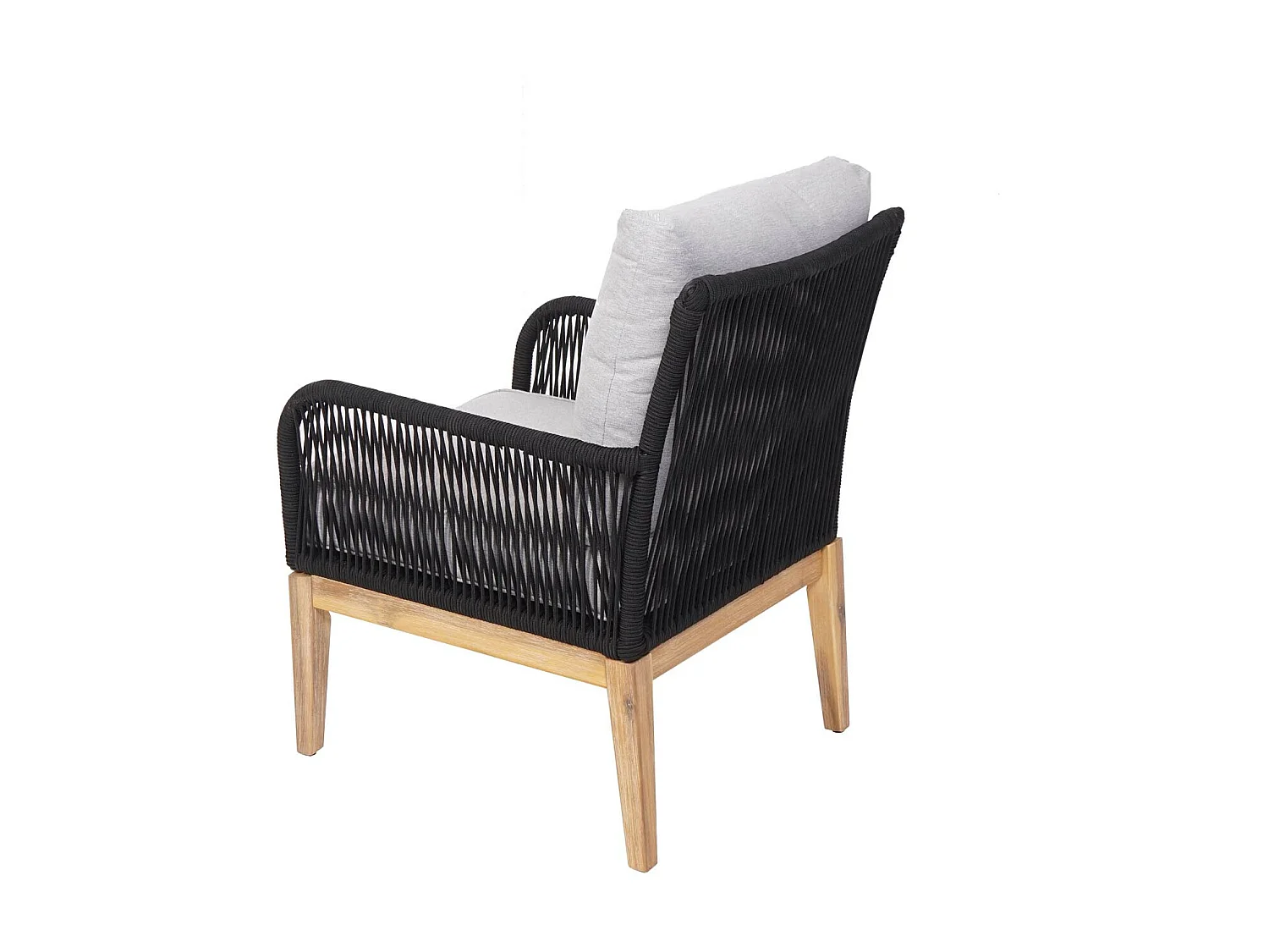 Gartengarnitur MCW-H58 (4-teilig), Kissen hellgrau