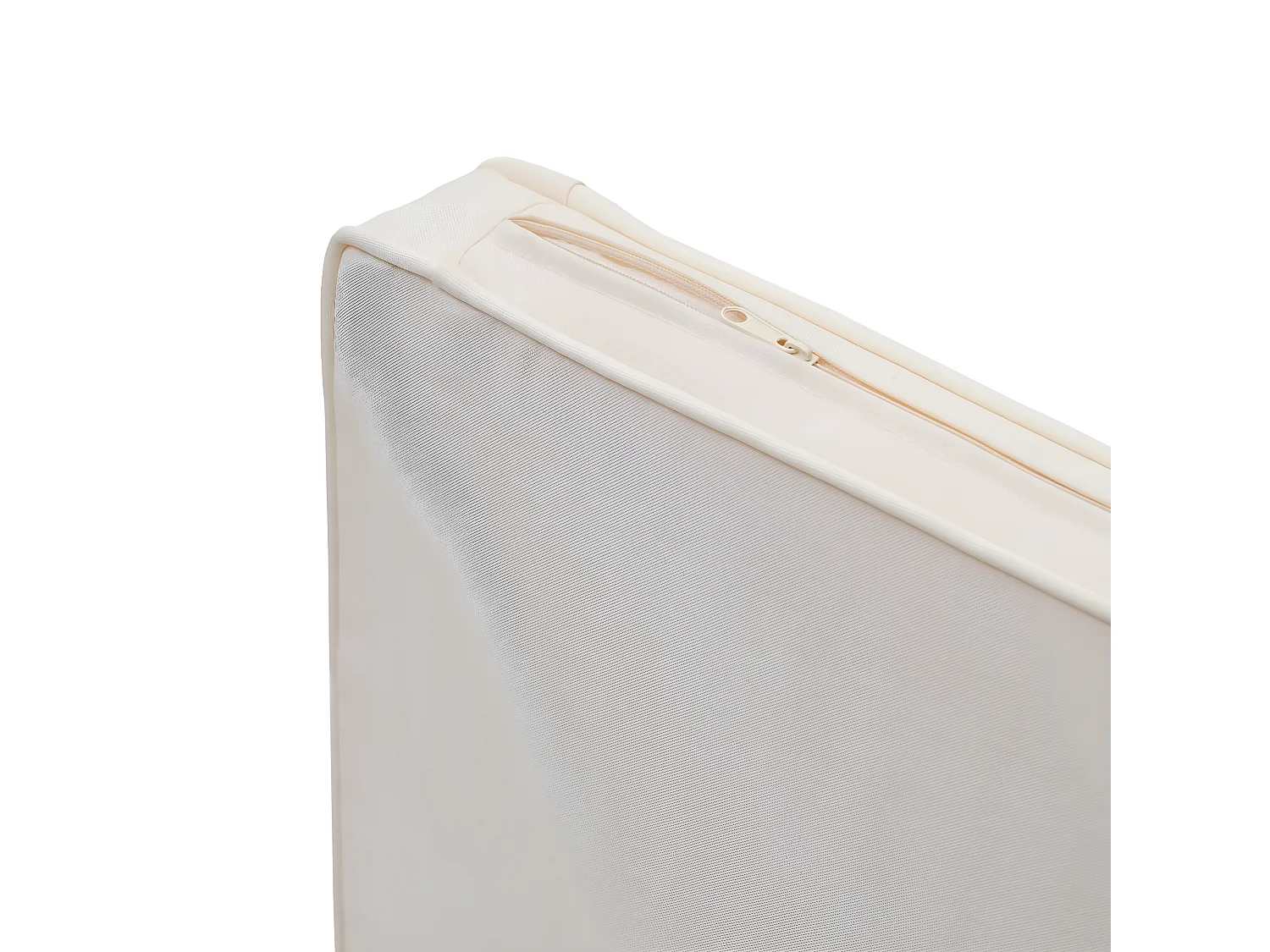 Zestaw polirattanowy MCW-F57 (3-częściowy),  czarny, poduszki kremowe bez poduszek dekoracyjnych