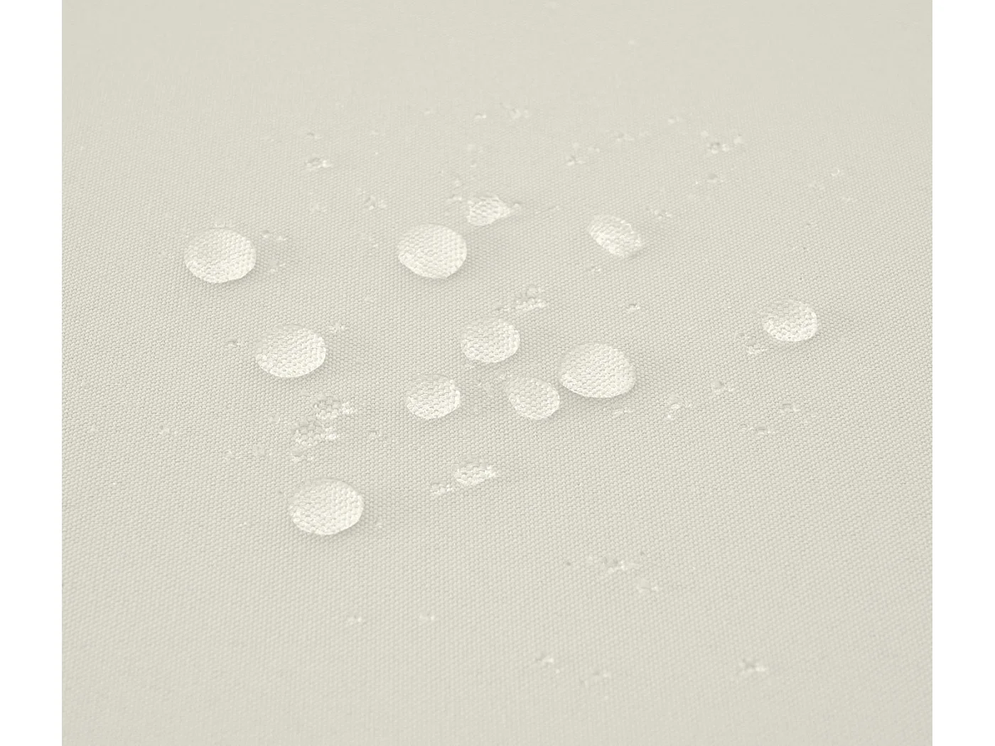 Zestaw polirattanowy MCW-F57 (3-częściowy),  czarny, poduszki kremowe bez poduszek dekoracyjnych