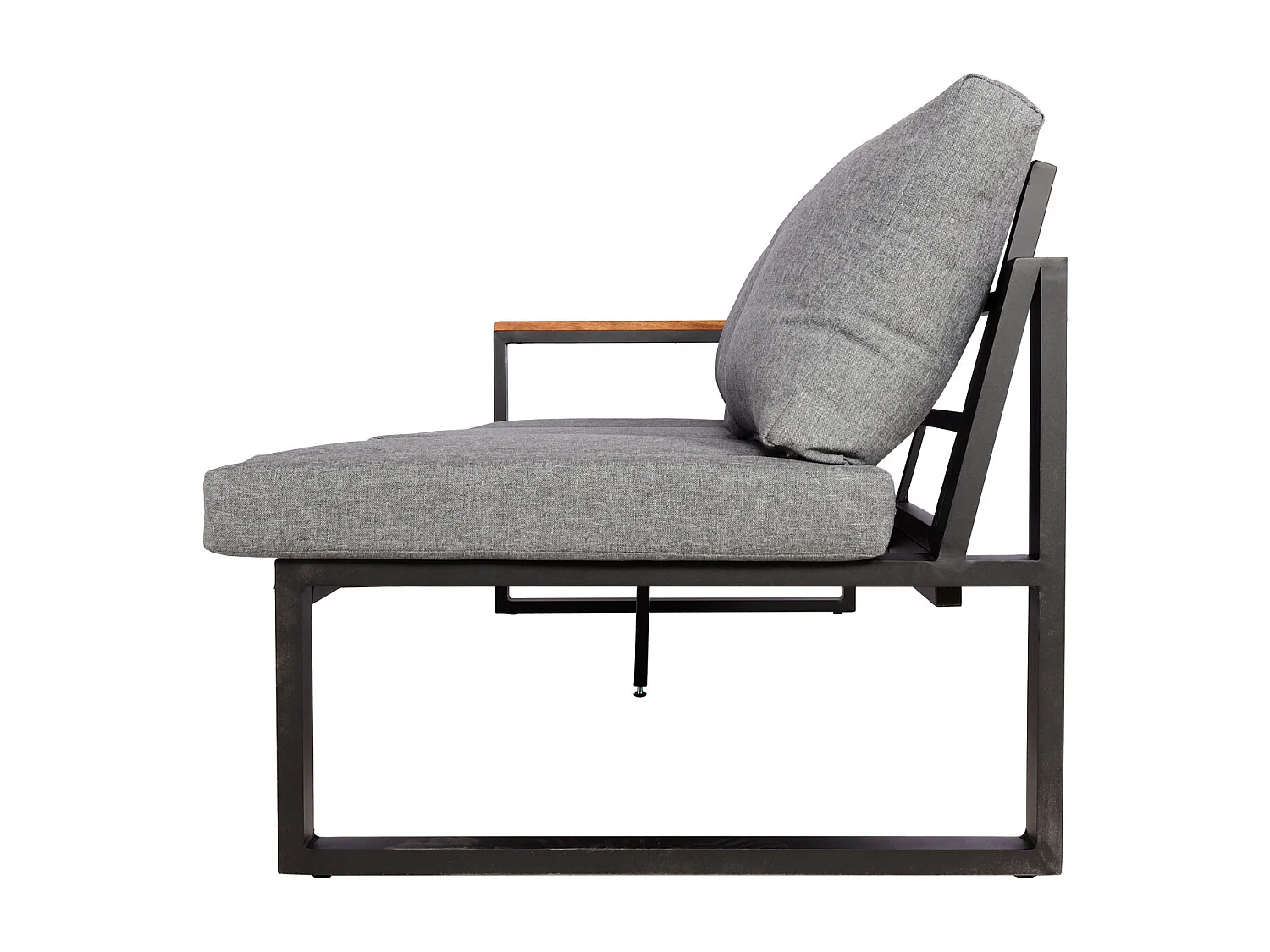 Garten-Garnitur MCW-L26 (4er-Set), Dunkelgrau