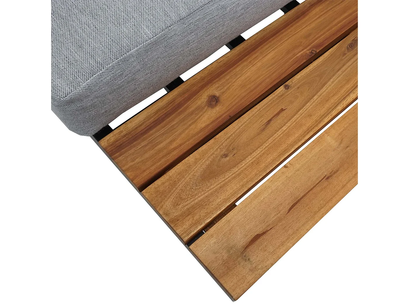 Garten Garnitur MCW-L27 (3er-Set), Hellgrau