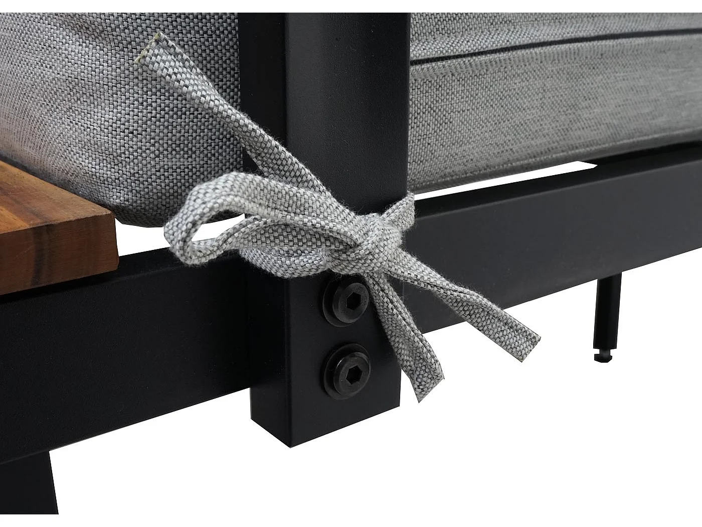 Garten Garnitur MCW-L27 (3er-Set), Hellgrau