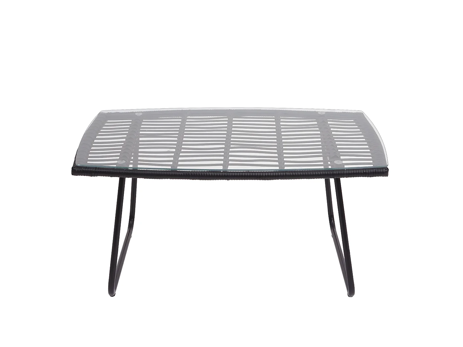 Set salotto giardino esterno salottino MCW-G17a polyrattan antracite cuscini antracite