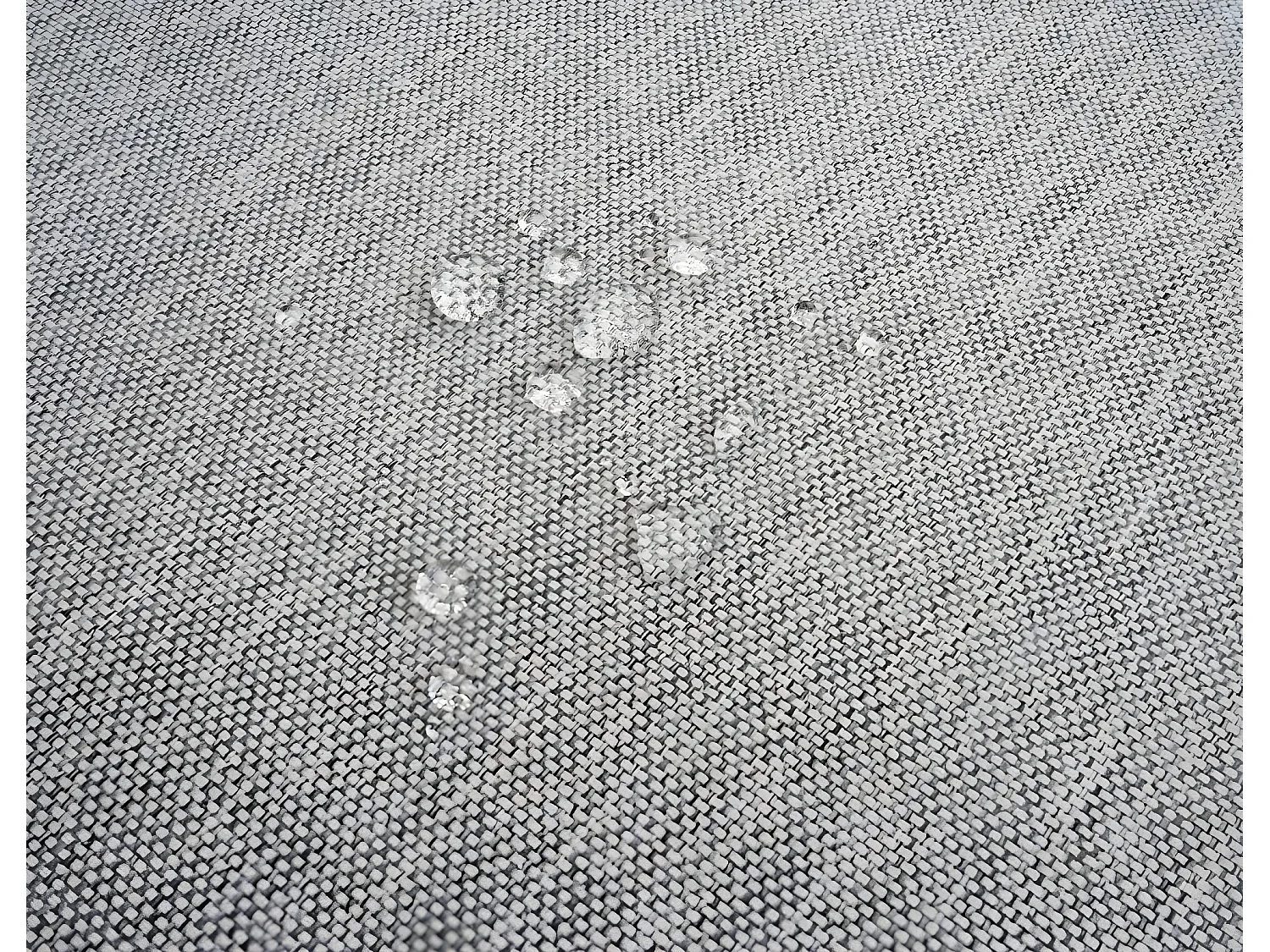 Garten-Garnitur MCW-H54 (2er-Set), Hellbraun, Polster hellgrau