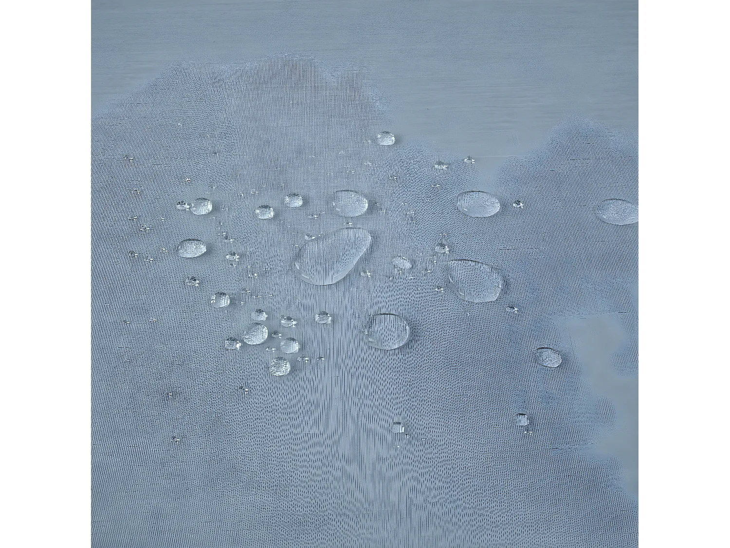 Aluminium tuinset MCW-C47 (7-delig),  blauw met plank, zonder kussens