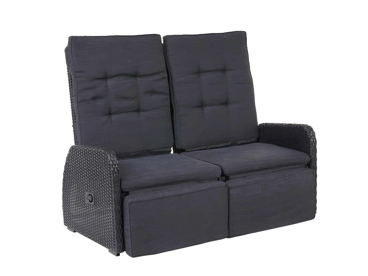 Set MCW-J35,  antraciet, antraciet kussens