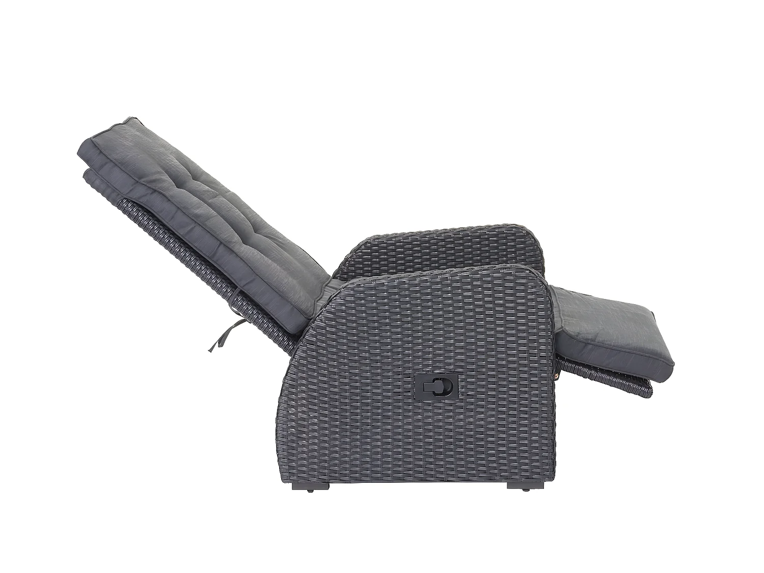 Set MCW-J35,  antraciet, antraciet kussens