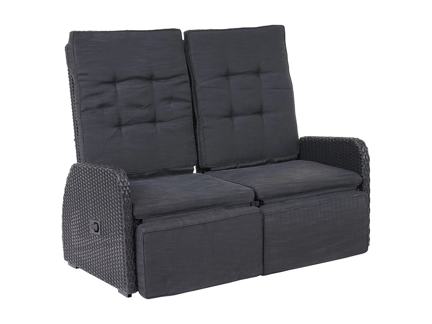 Garnitur MCW-J35, Anthrazit, Kissen anthrazit