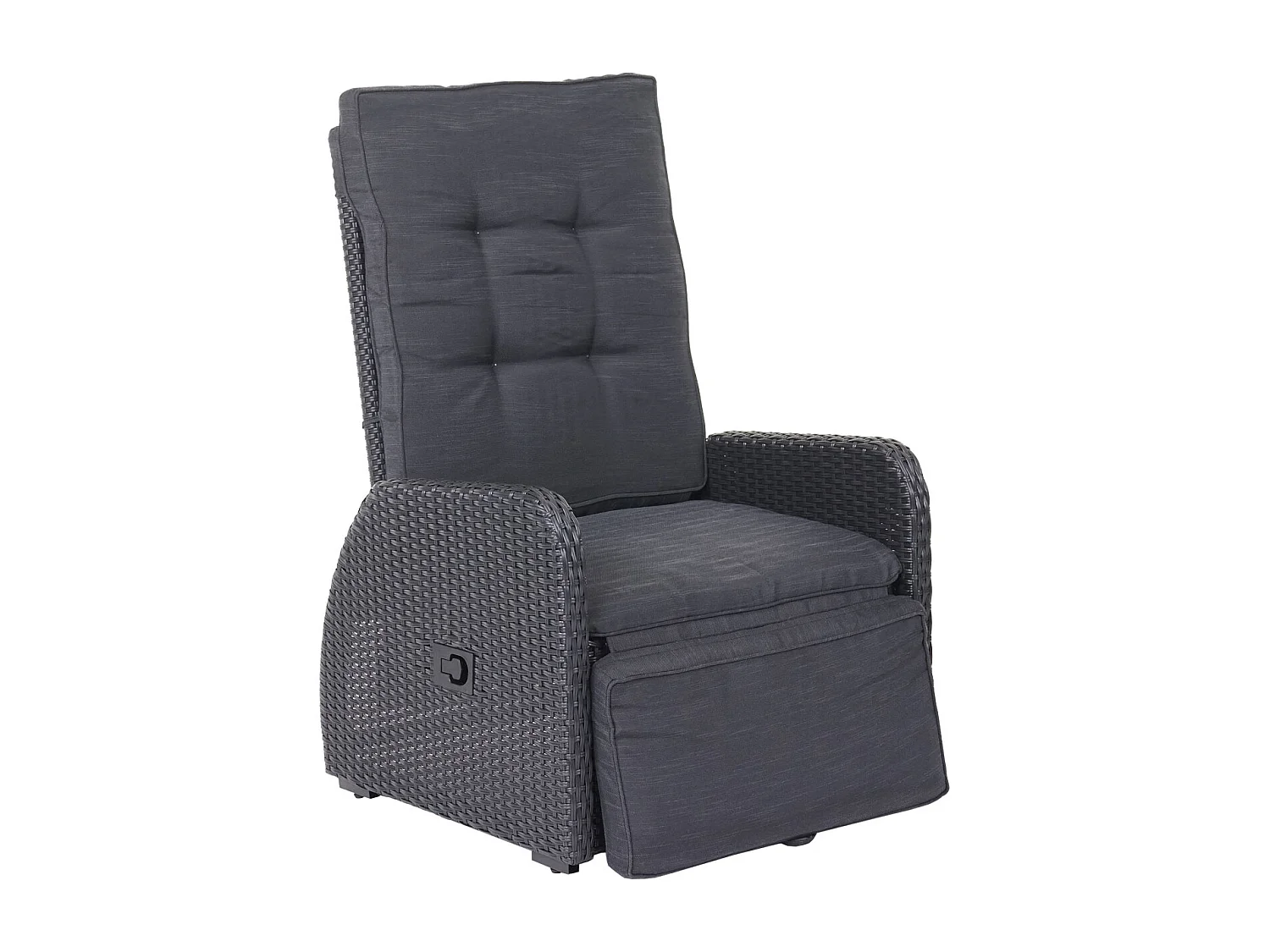 Garnitur MCW-J35, Anthrazit, Kissen anthrazit