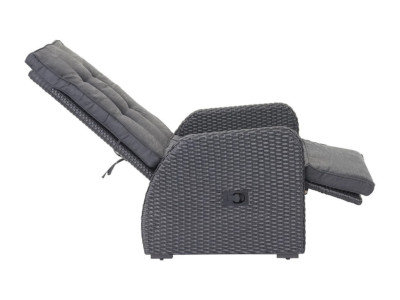 Garnitur MCW-J35, Anthrazit, Kissen anthrazit