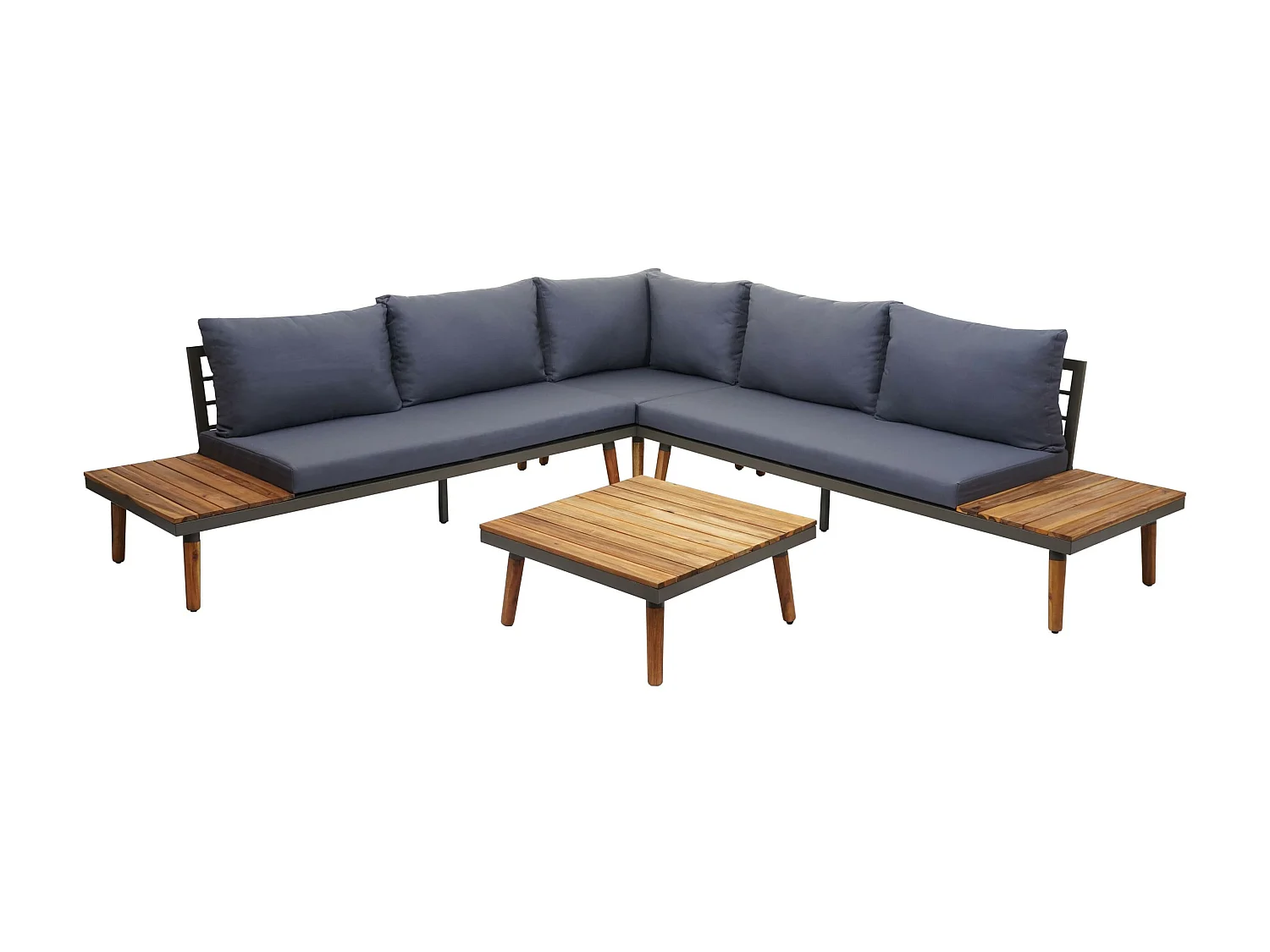 Garten-Garnitur MCW-E97 (3-teilig)