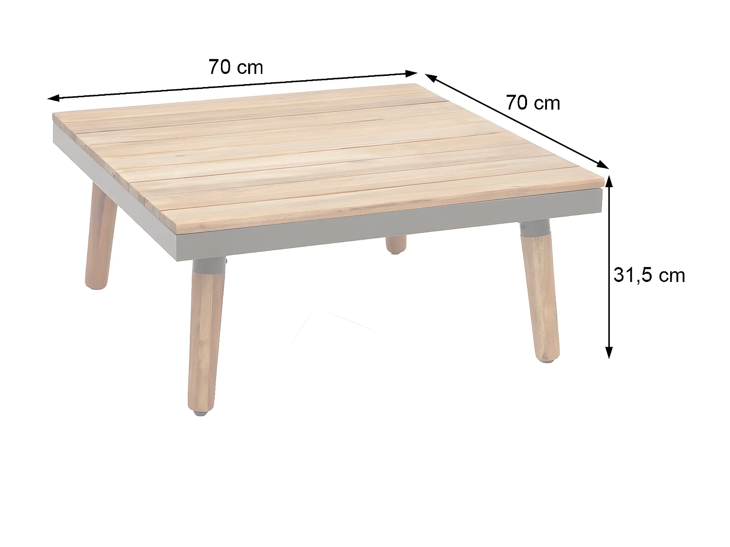 Zestaw ogrodowy MCW-E97 (3-częściowy)