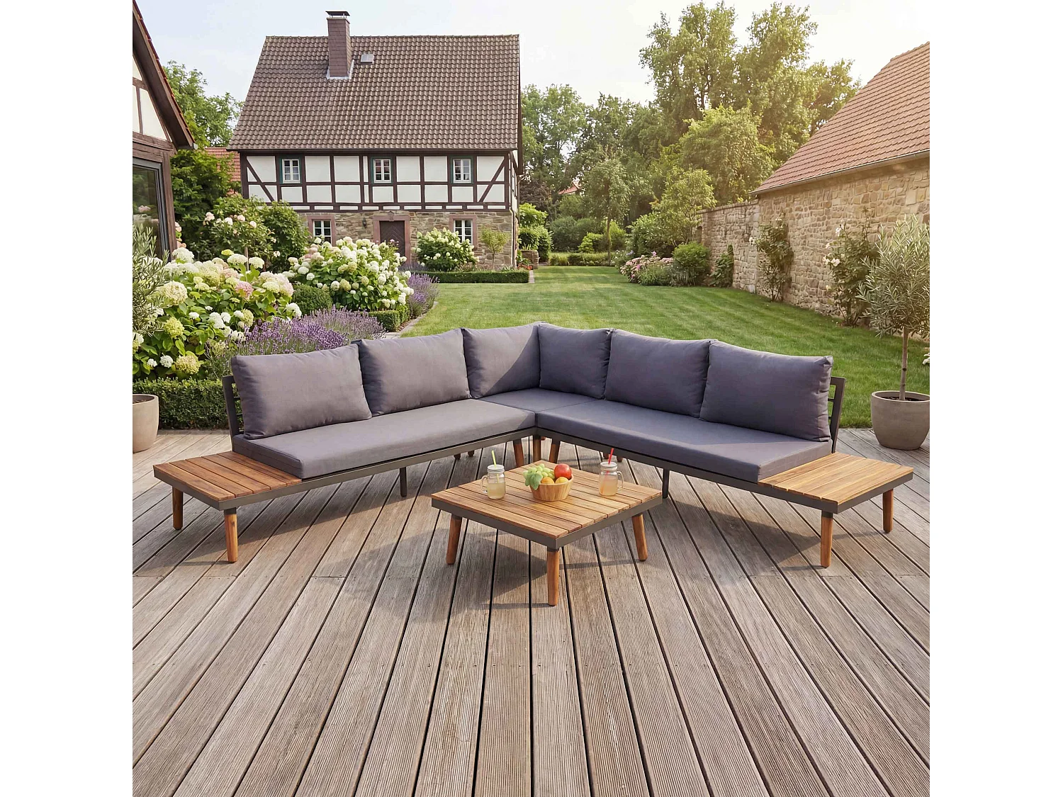 Zestaw ogrodowy MCW-E97 (3 części)