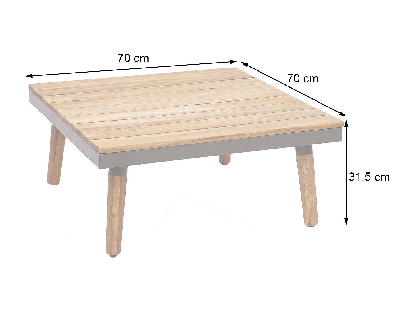 Zestaw ogrodowy MCW-E97 (3 części)
