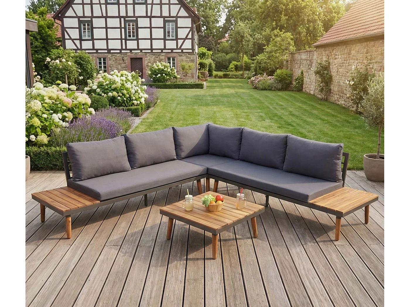 Zestaw ogrodowy MCW-E97 (3 części)