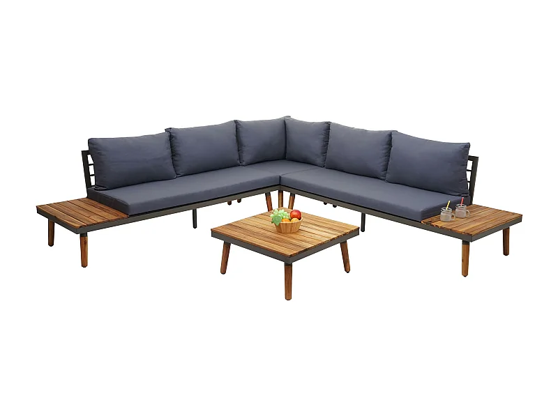 Garten-Garnitur MCW-E97 (3-teilig)