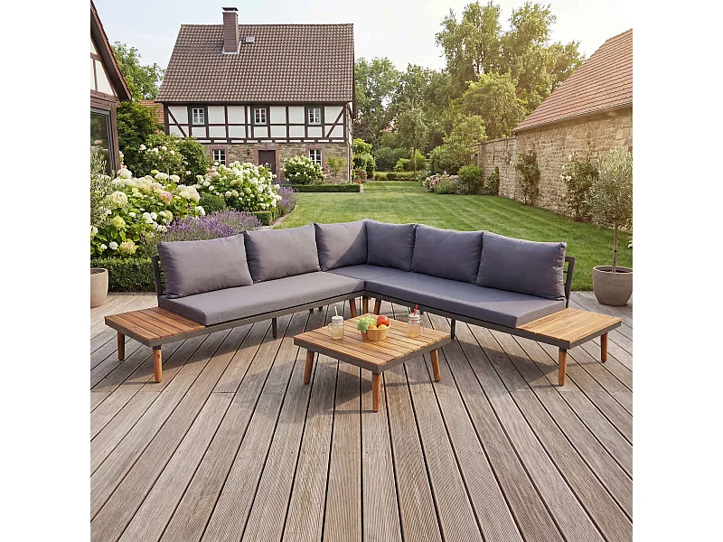 Zestaw ogrodowy MCW-E97 (3 części)