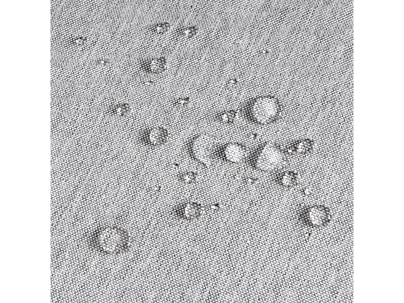 Tuinset MCW-L30 (set van 2),  bekleding lichtgrijs