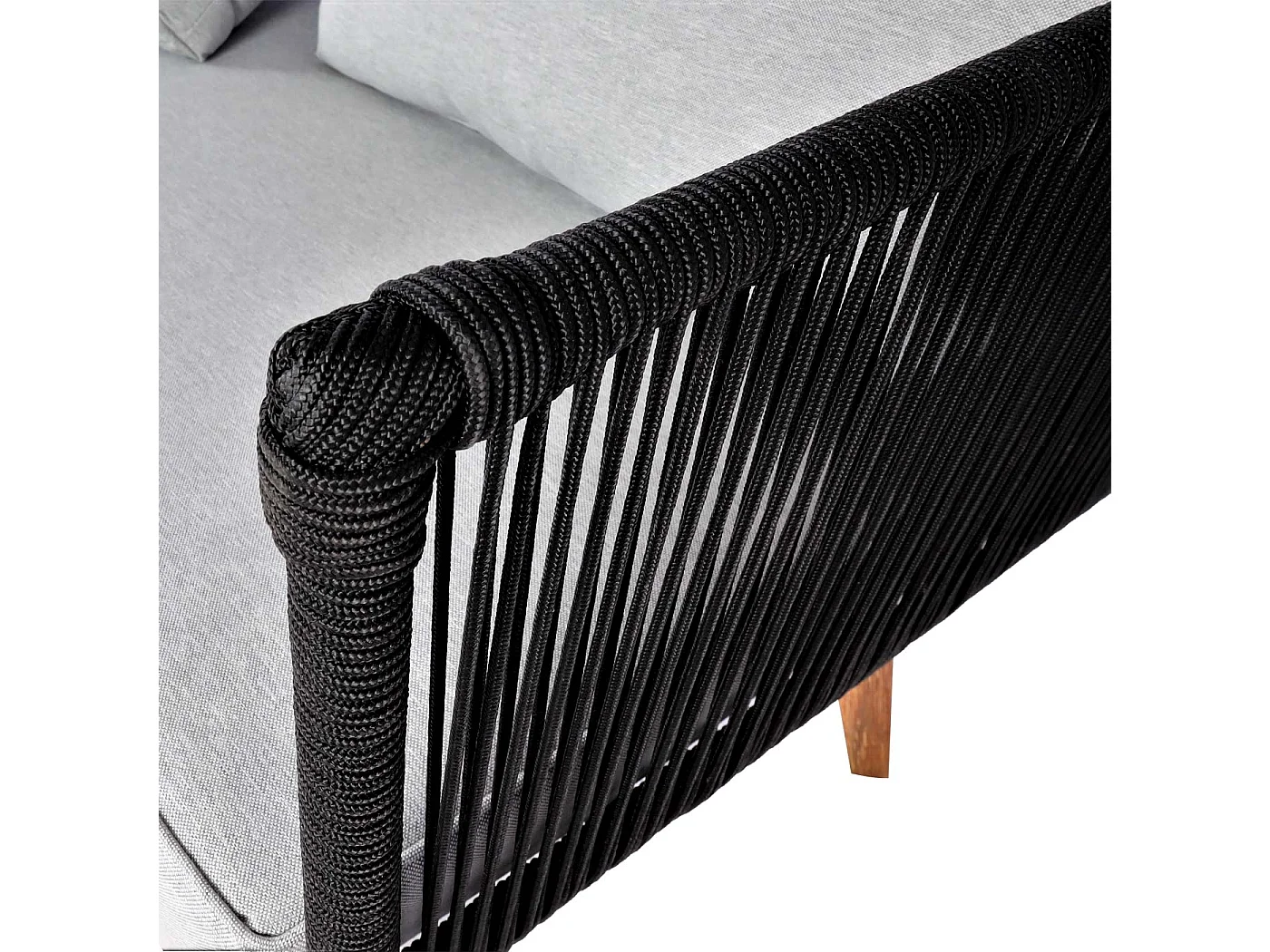 Tuinset MCW-L30 (set van 2),  bekleding lichtgrijs