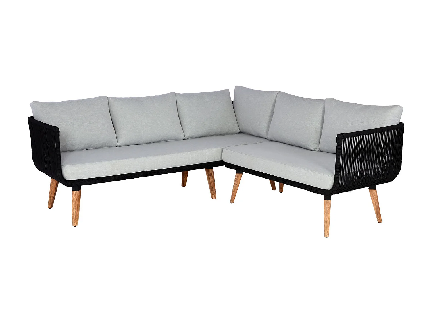 Tuinset MCW-L30 (set van 2),  bekleding lichtgrijs