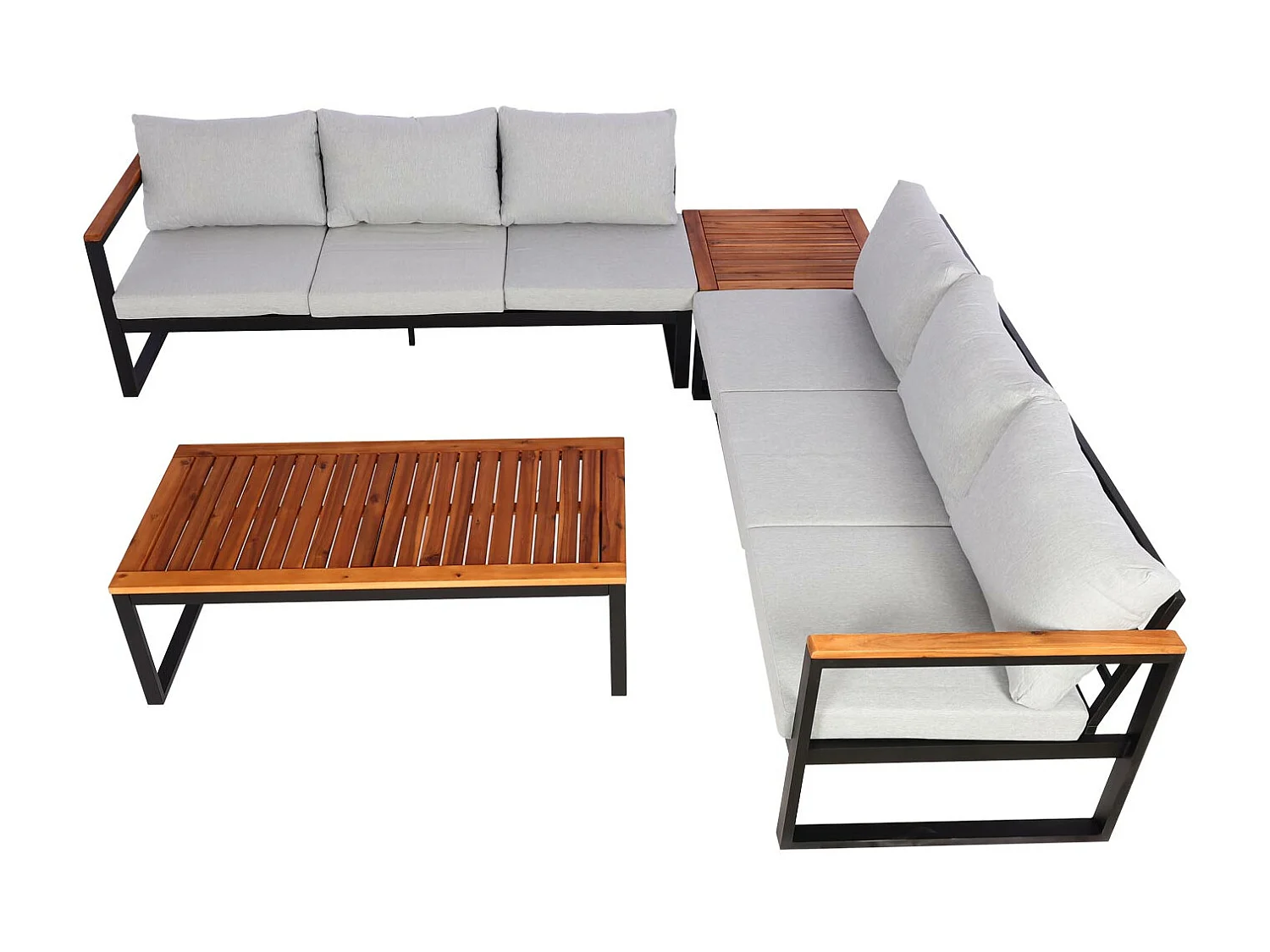 Tuinset MCW-L26 (set van 4),  lichtgrijs