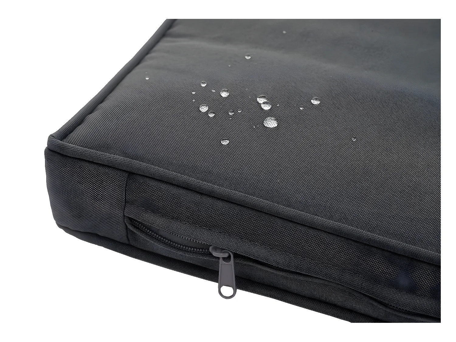 Zestaw polirattanowy MCW-F55 (4-częściowy),  szary, ciemnoszare poduszki