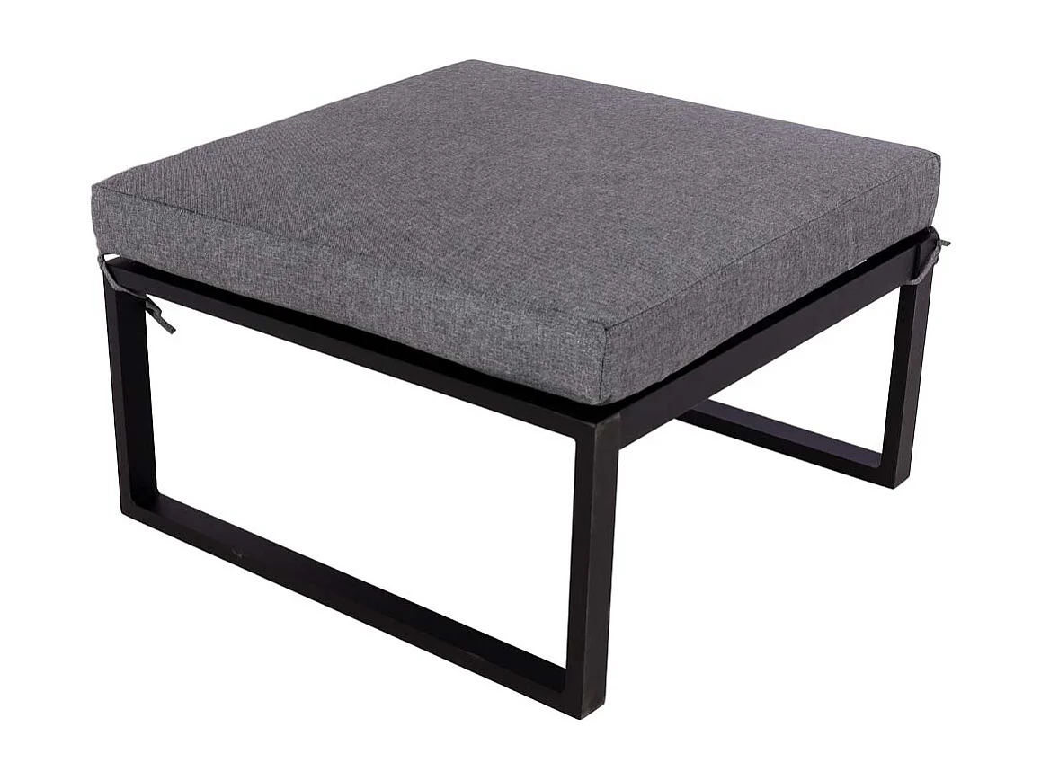 Zestaw ogrodowy MCW-L26b (zestaw 3 sztuk),  ciemnoszary