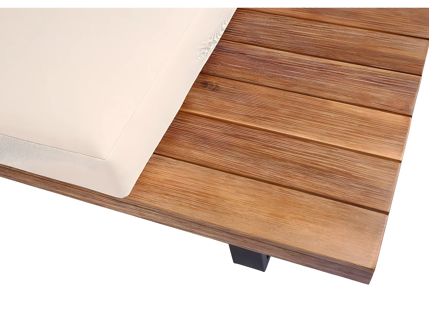 Tuinset MCW-H54 (set van 2),  lichtbruin, beige bekleding