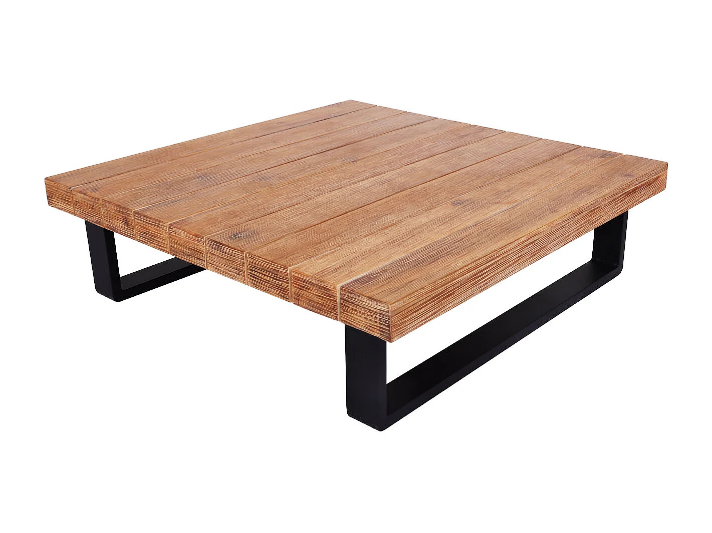 Zestaw ogrodowy MCW-H54 (zestaw 2-częściowy),  jasnobrązowy, tapicerka w kolorze beżowym