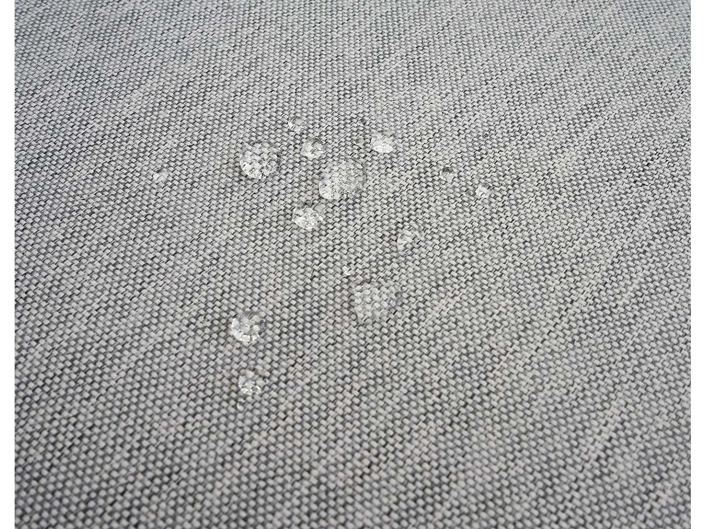 Zestaw ogrodowy MCW-H54 (zestaw 4-częściowy),  jasnobrązowy, tapicerka jasnoszara