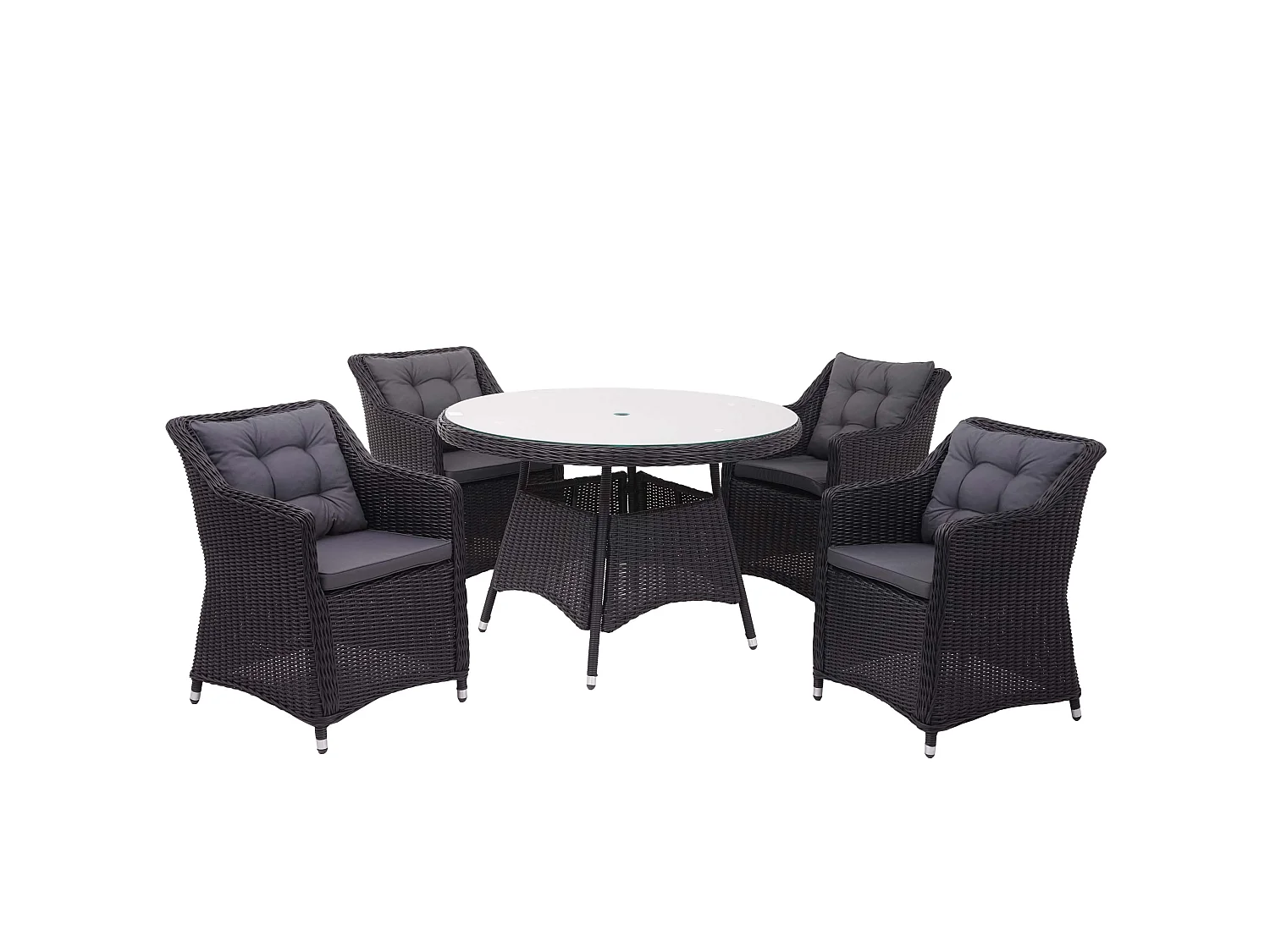 Zestaw polirattanowy MCW-F51 (5-częściowy)