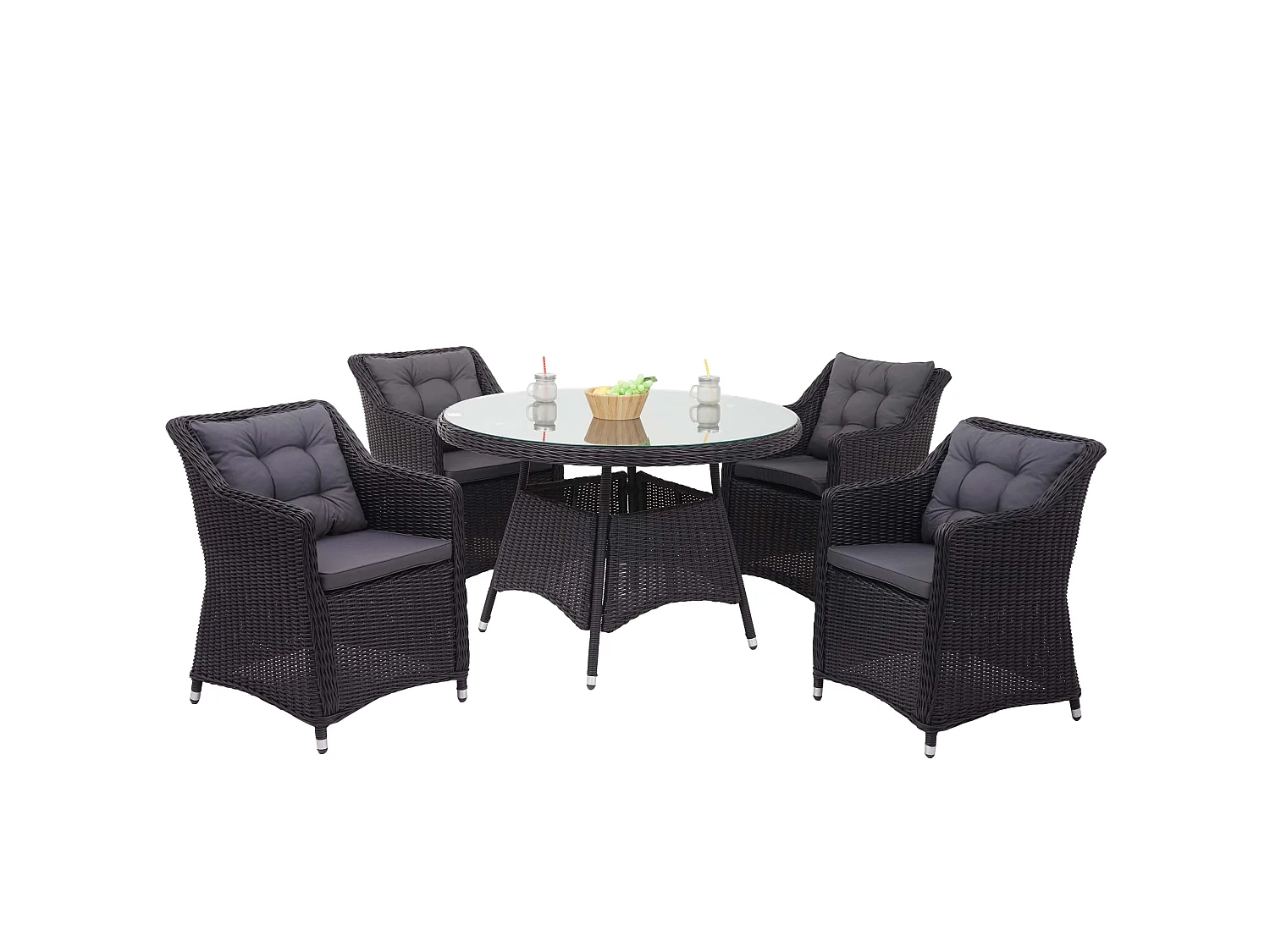 Zestaw polirattanowy MCW-F51 (5-częściowy)