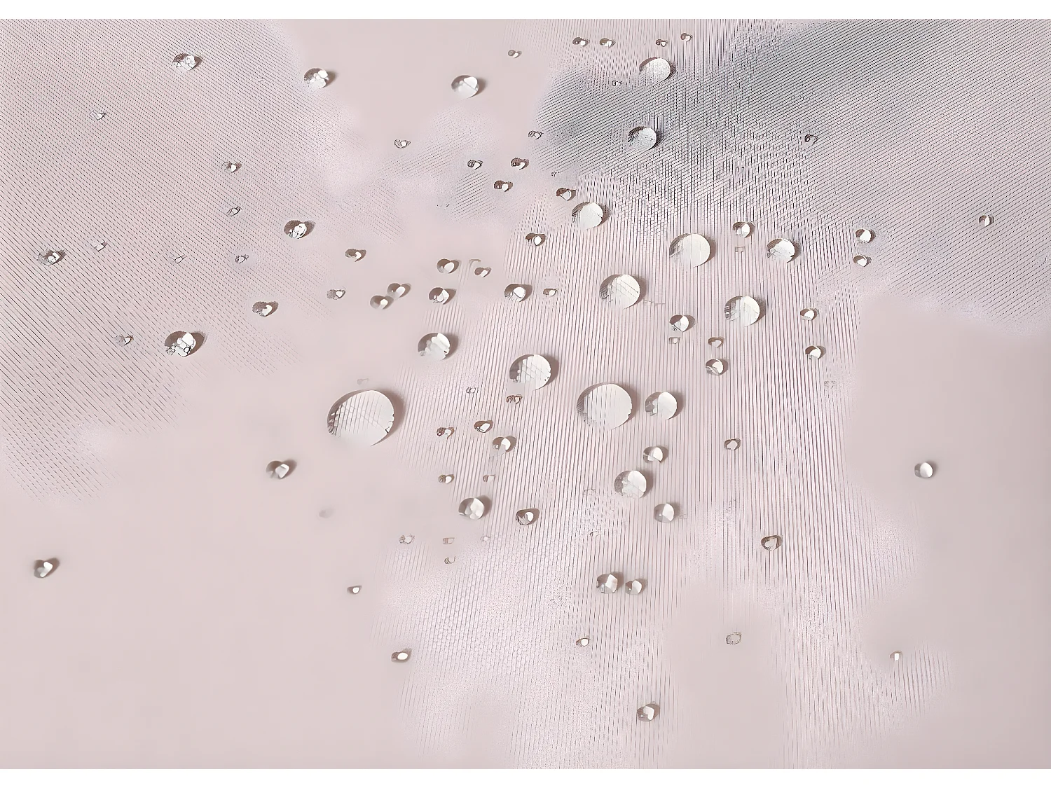 Zestaw ogrodowy MCW-H54 (zestaw 4 sztuk),  jasnobrązowy, beżowa tapicerka