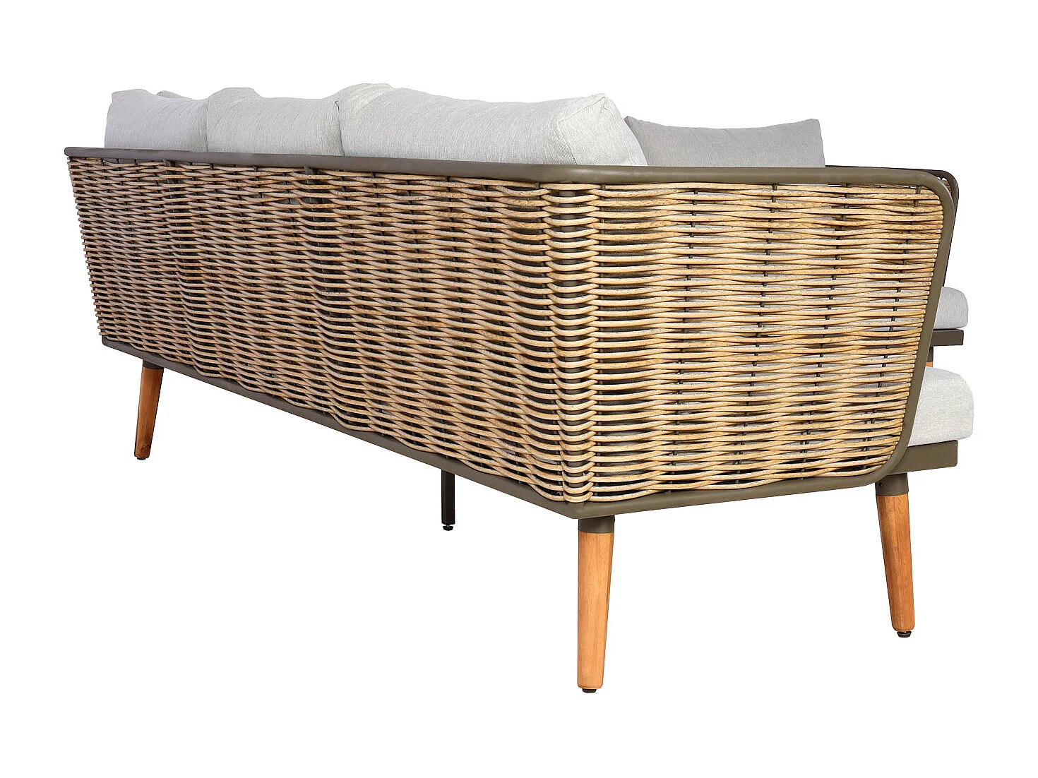 Zestaw ogrodowy MCW-L31,  jasnoszary