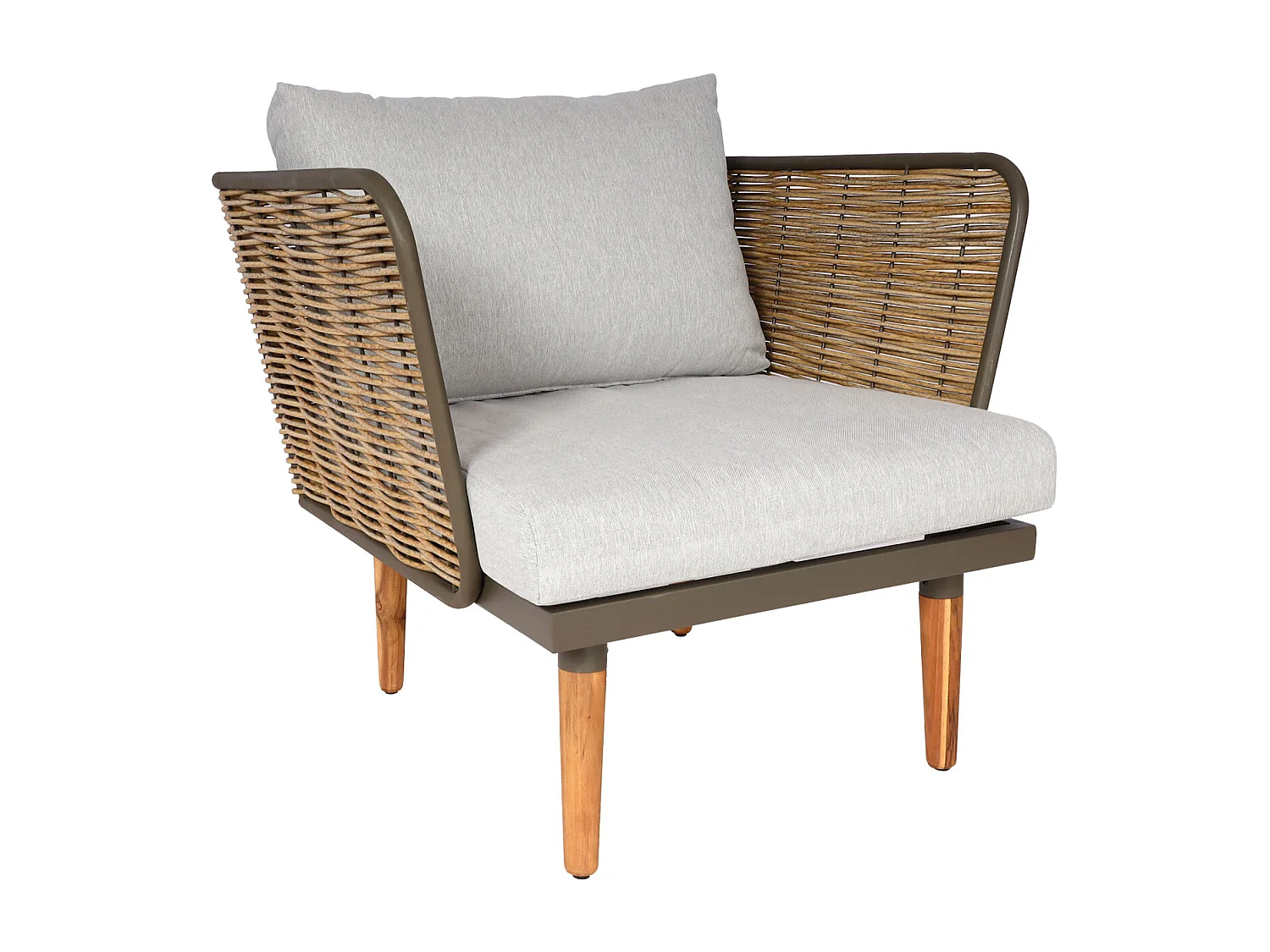 Zestaw ogrodowy MCW-L31,  jasnoszary