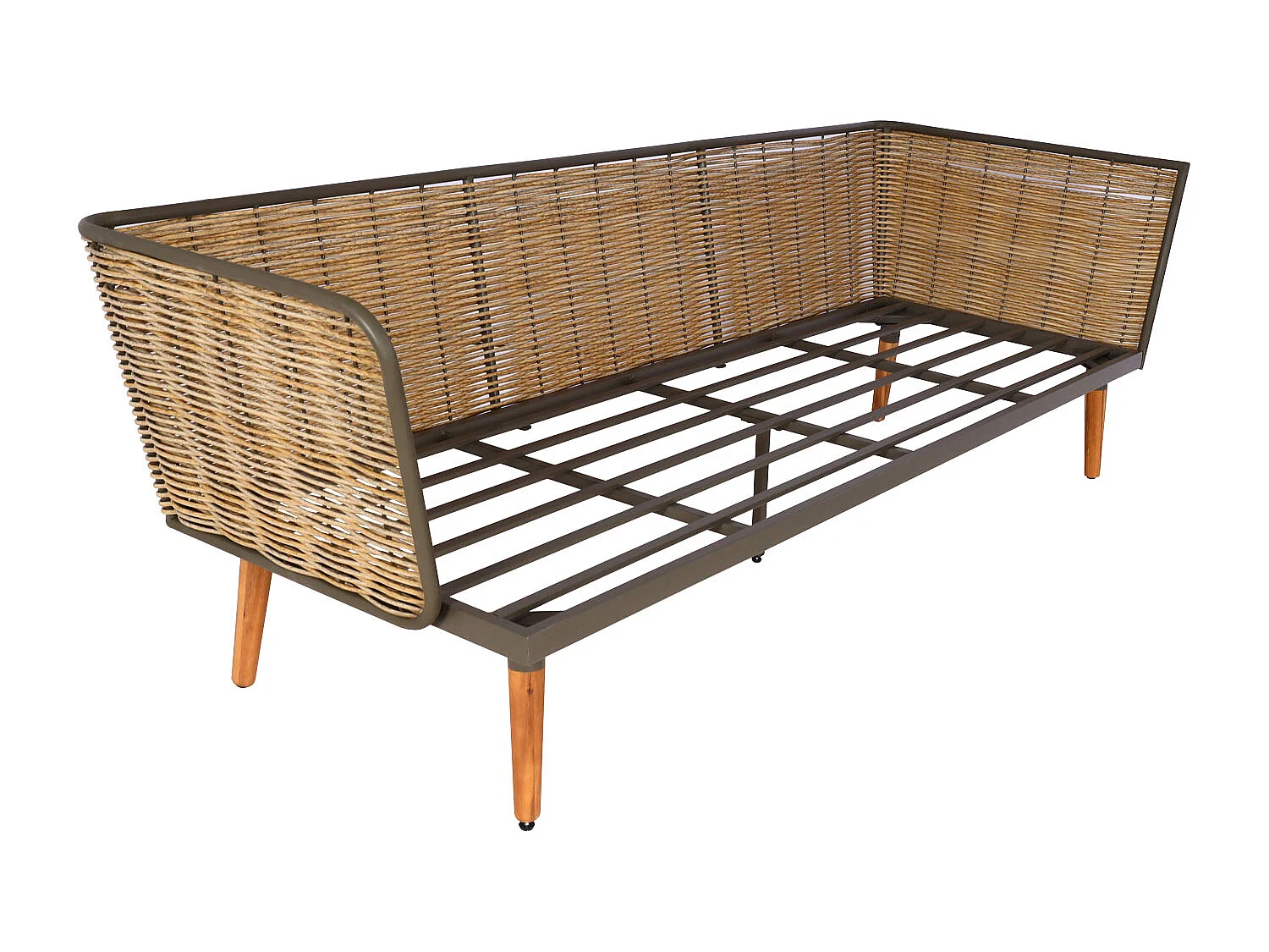 Zestaw ogrodowy MCW-L31,  jasnoszary