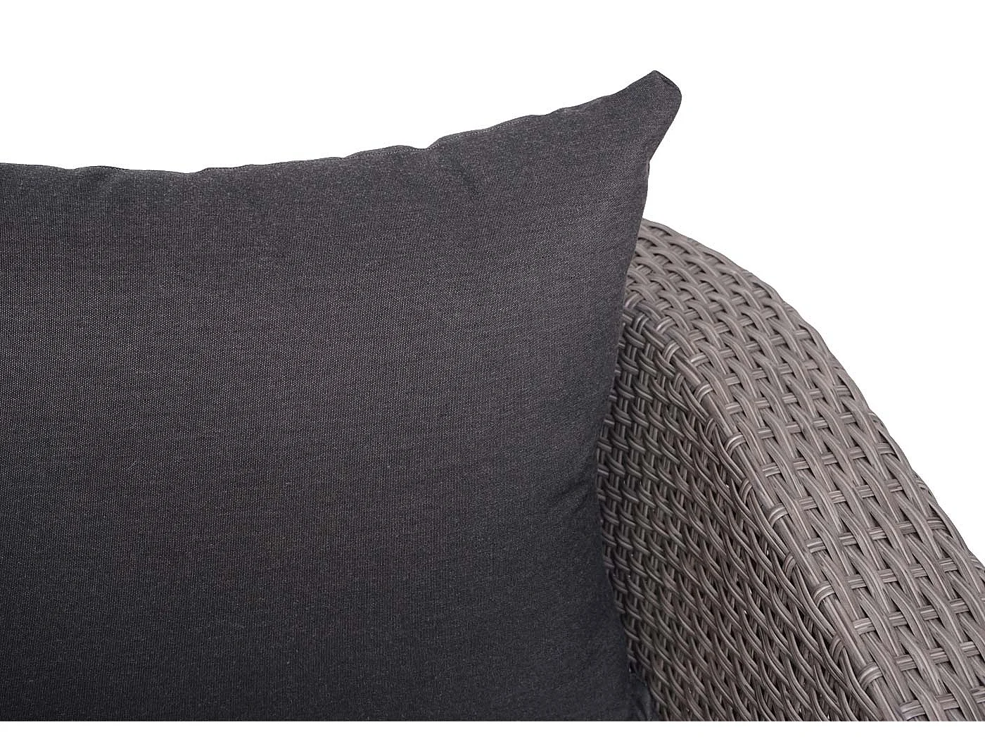 Lounge-Set MCW-J37 (4-Teilig), Grau, Kissen anthrazit