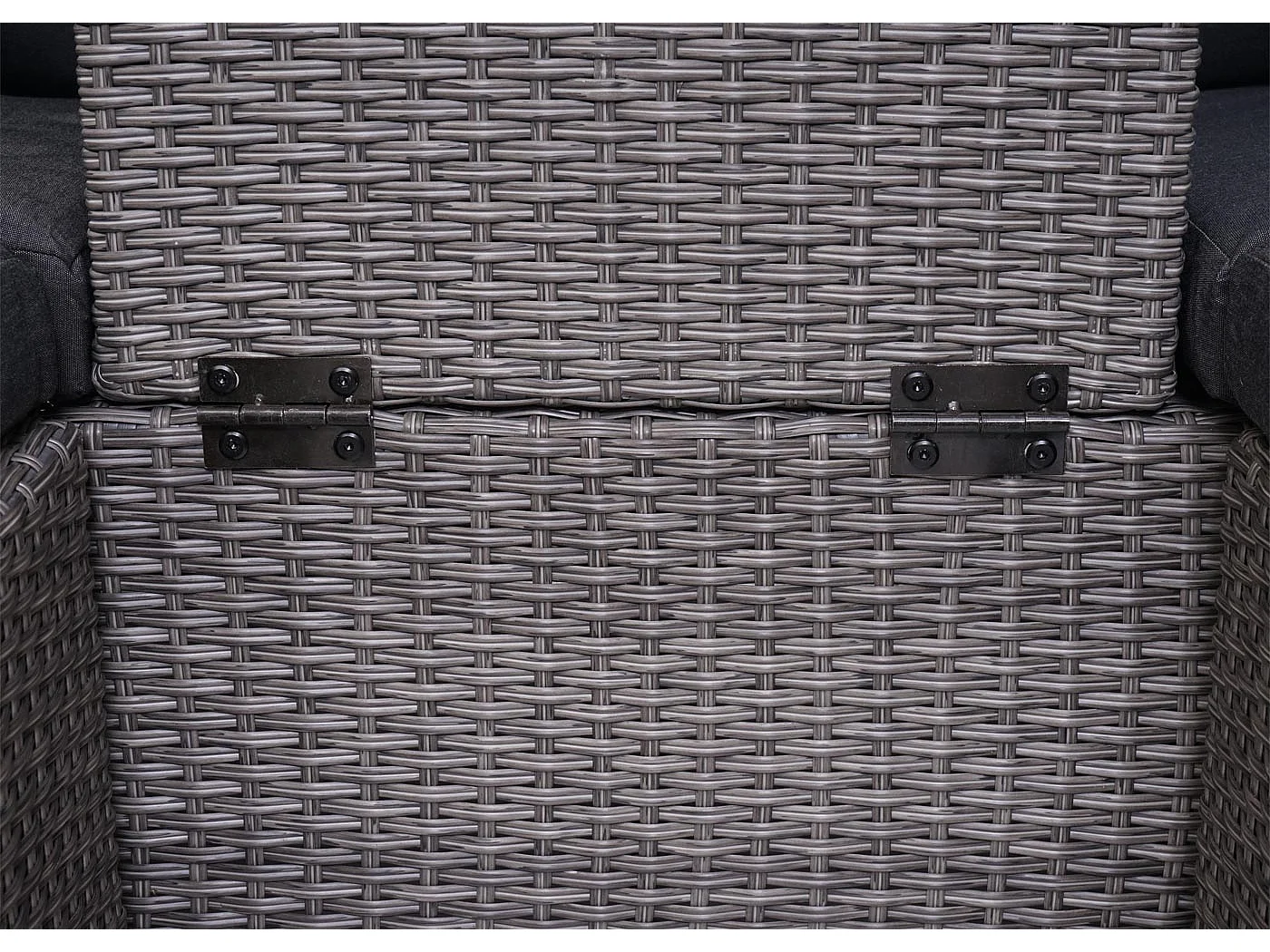 Lounge-Set MCW-J37 (4-Teilig), Grau, Kissen anthrazit